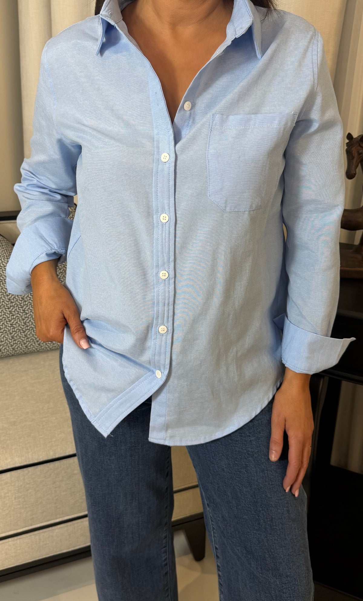 Classic Blue Shirt