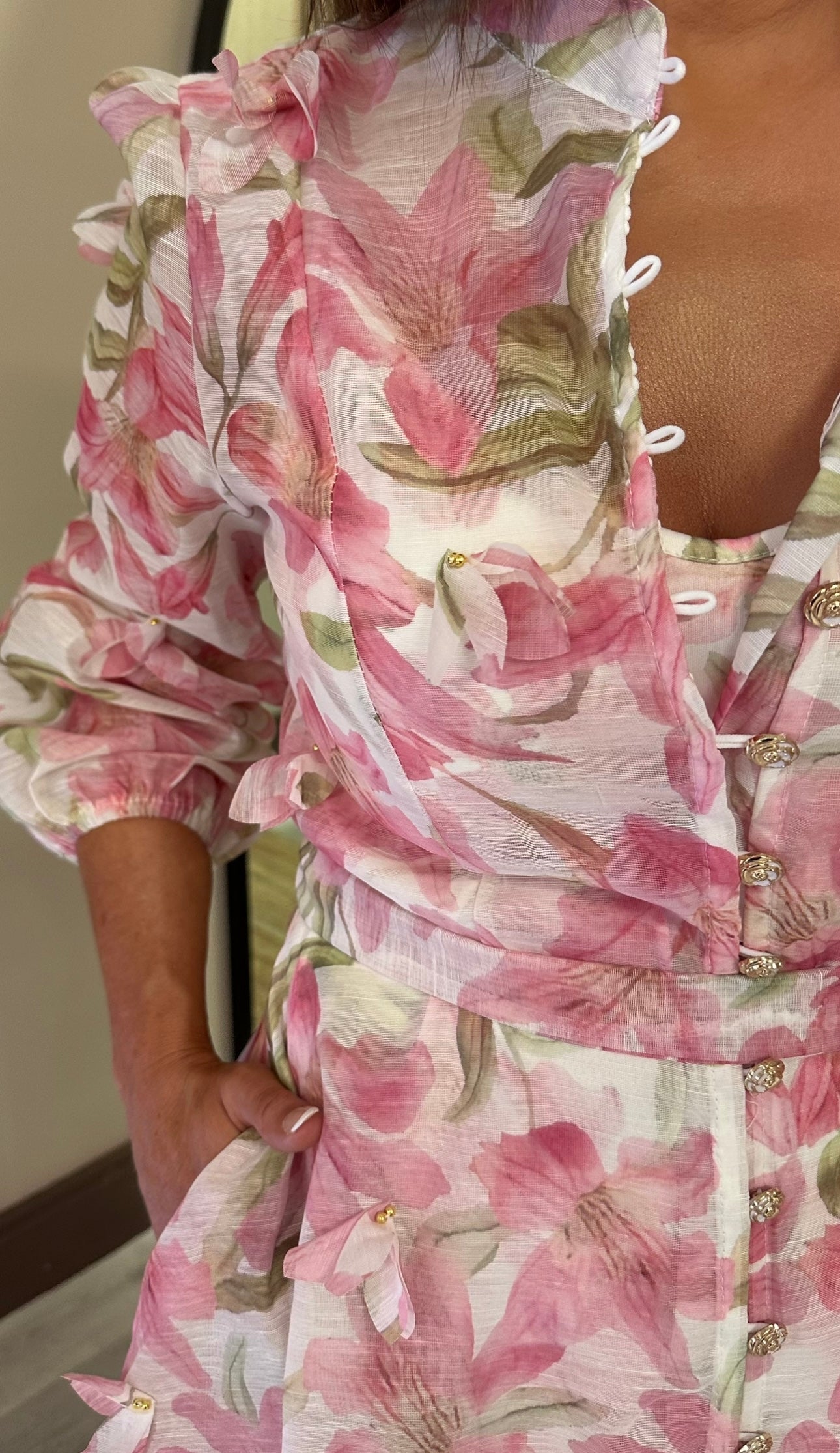 Amelia Floral Dress