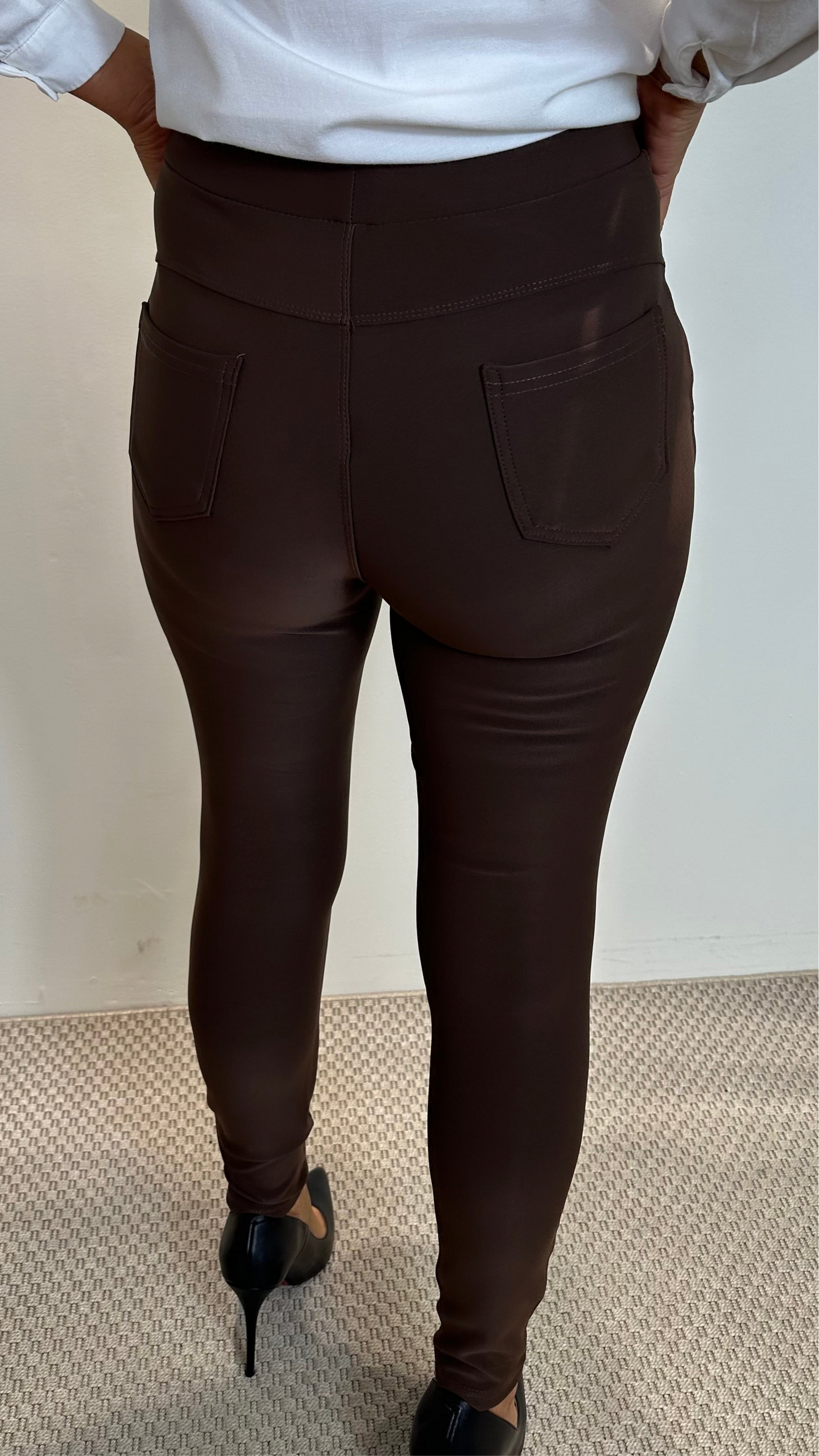Brown Soft Leggings