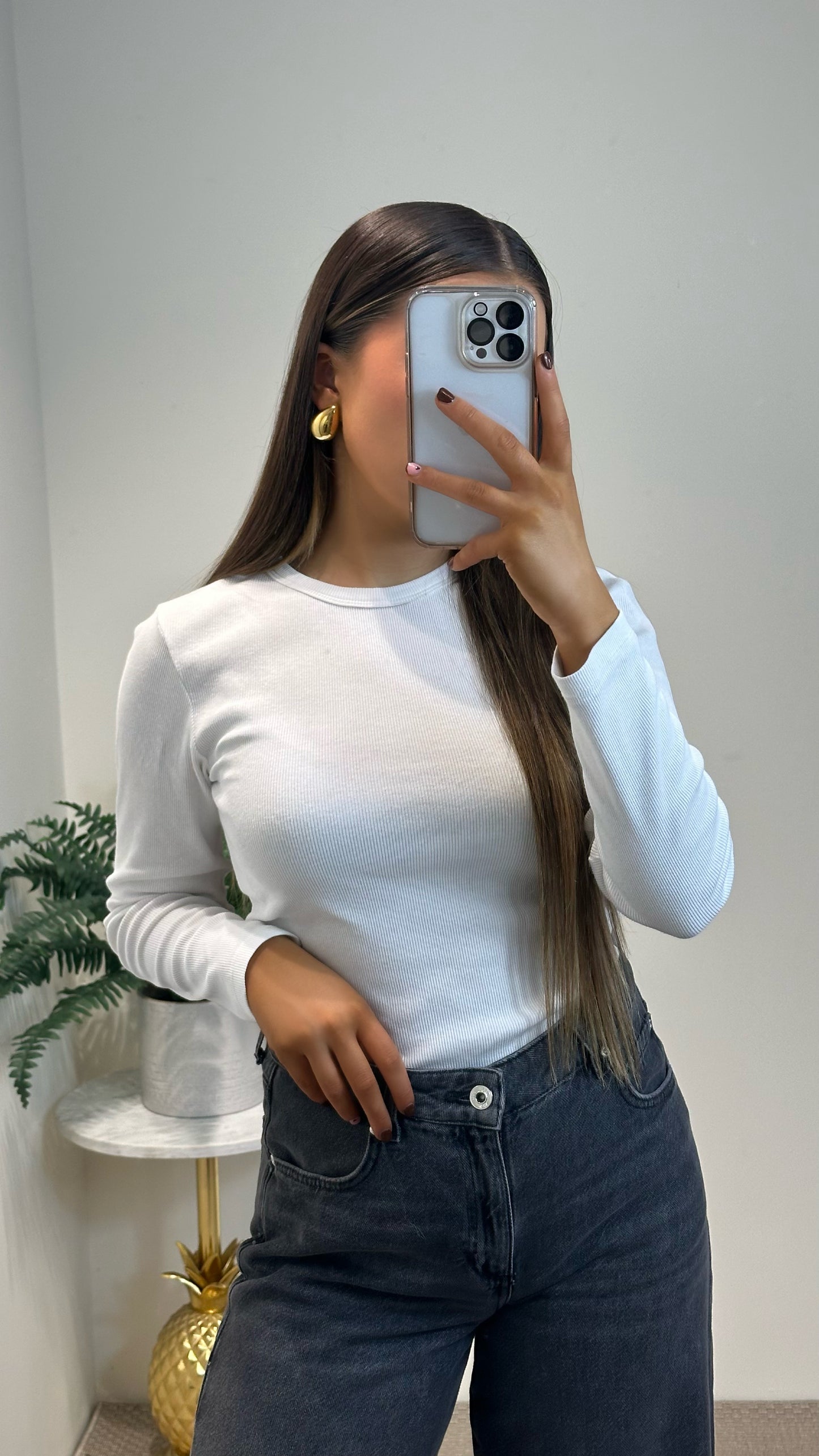 Tess-Gold Teardrop Earrings