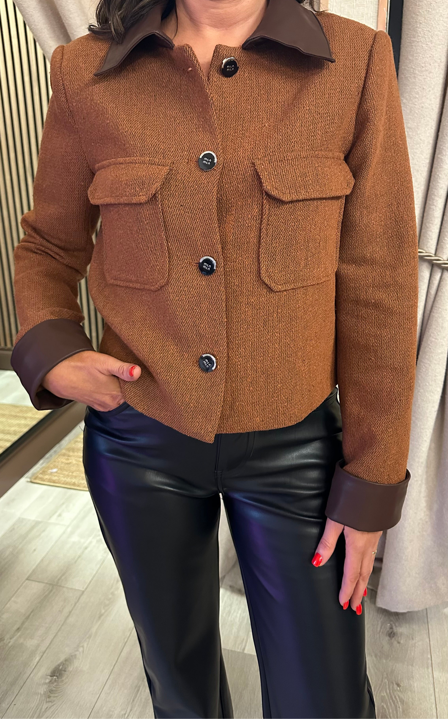The Autumn Box Blazer