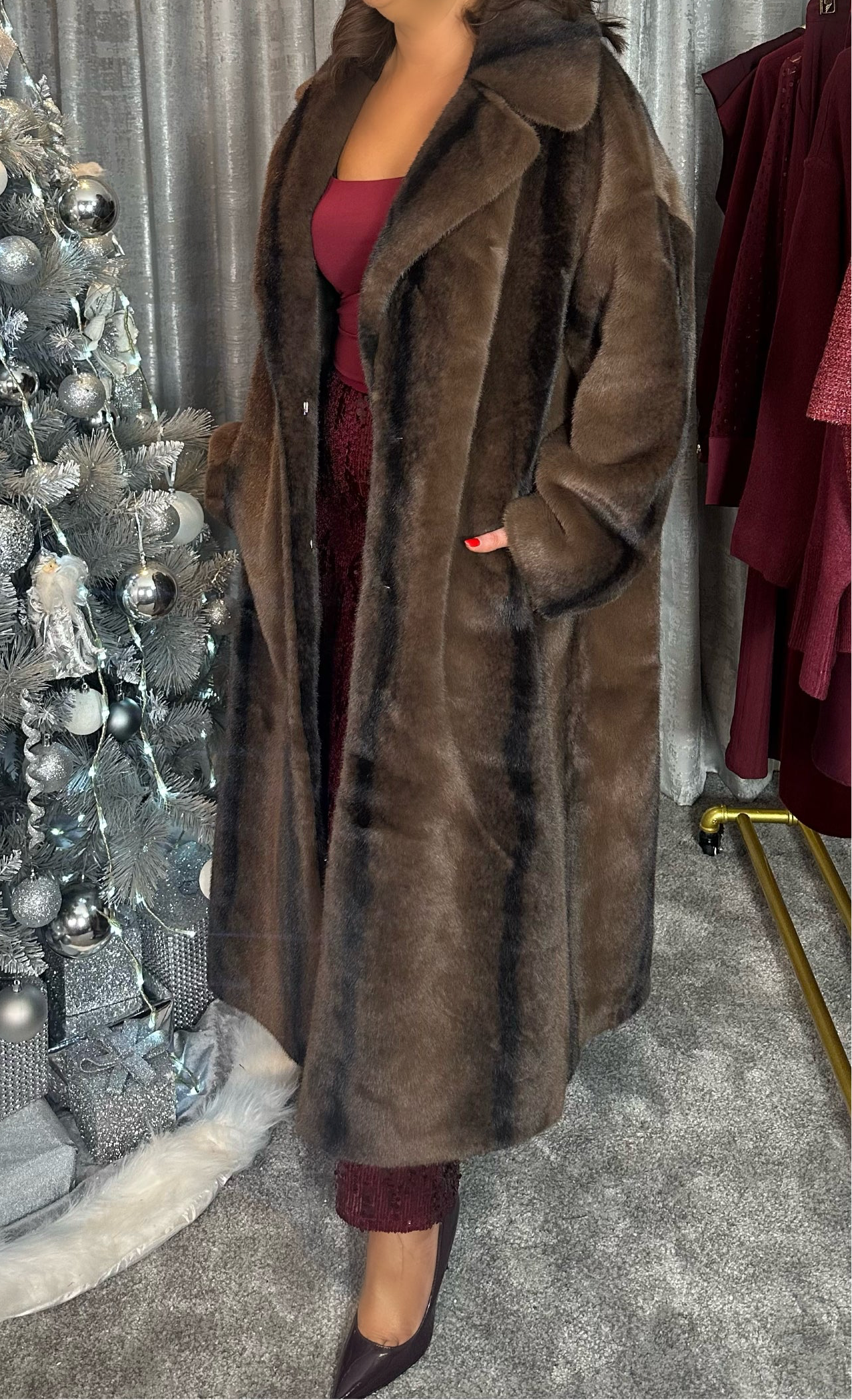 Faux Fur Coat- Ireland AM