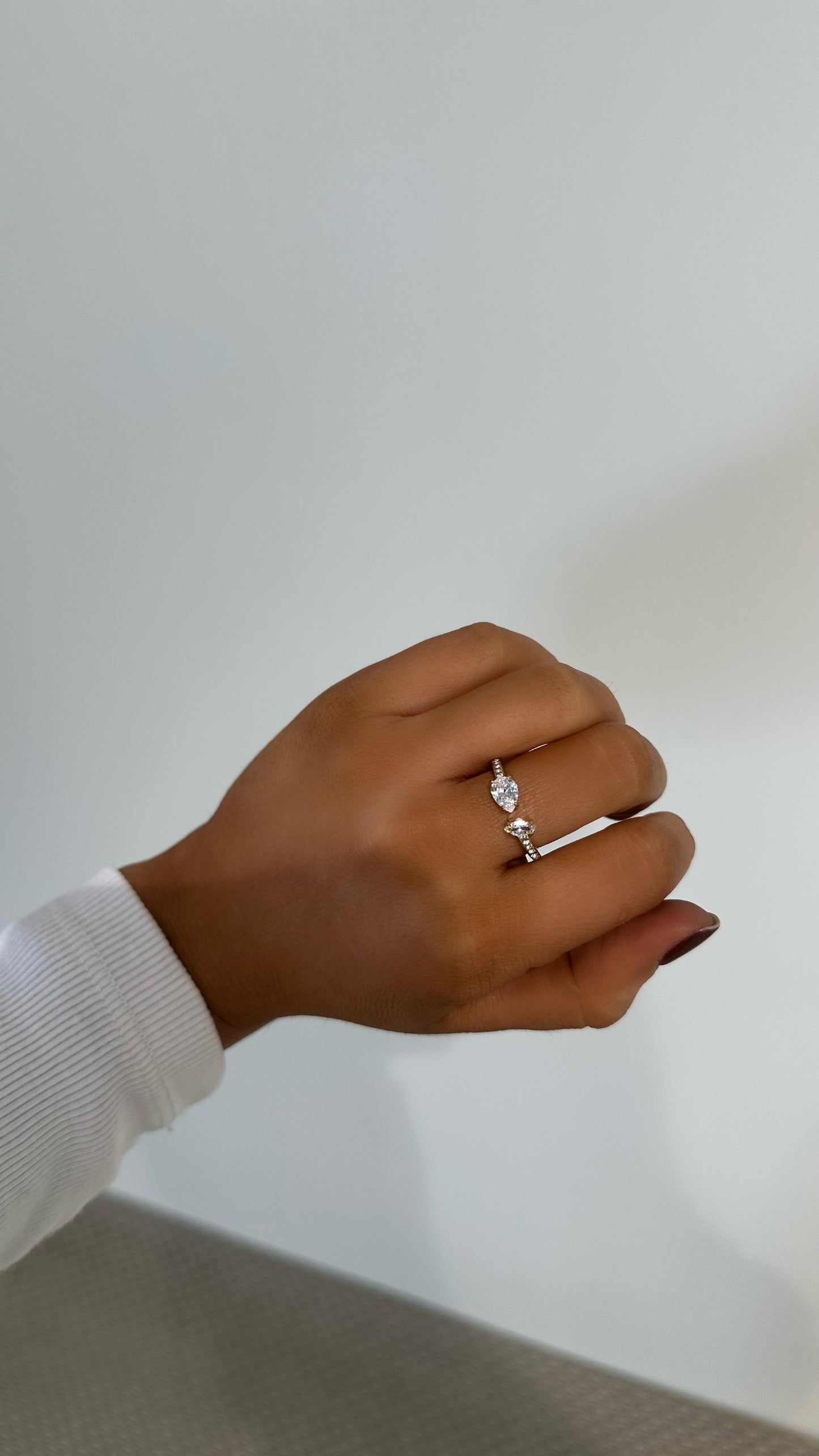 Serpent-Diamanté Ring
