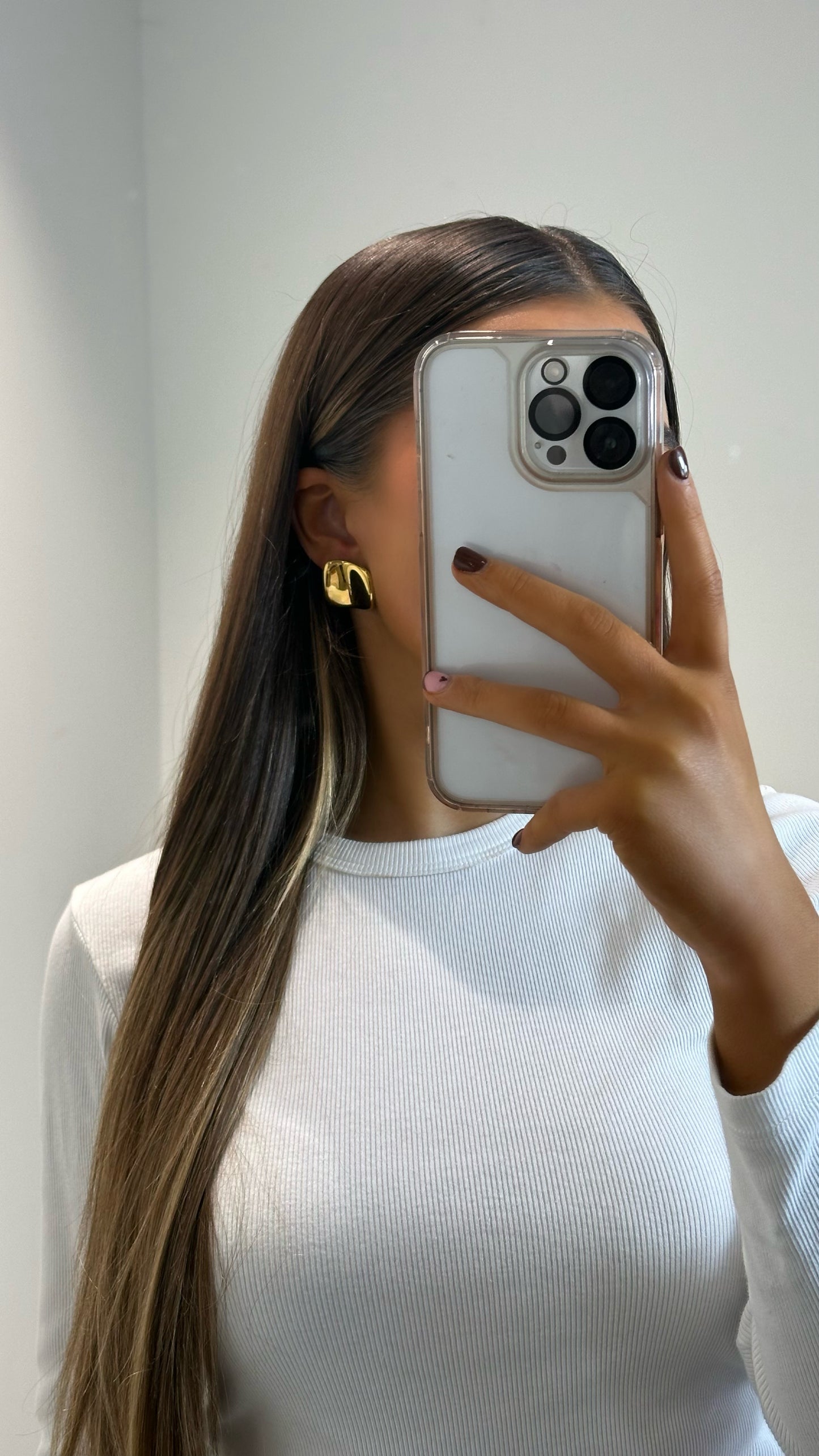 Harper-Gold Earrings