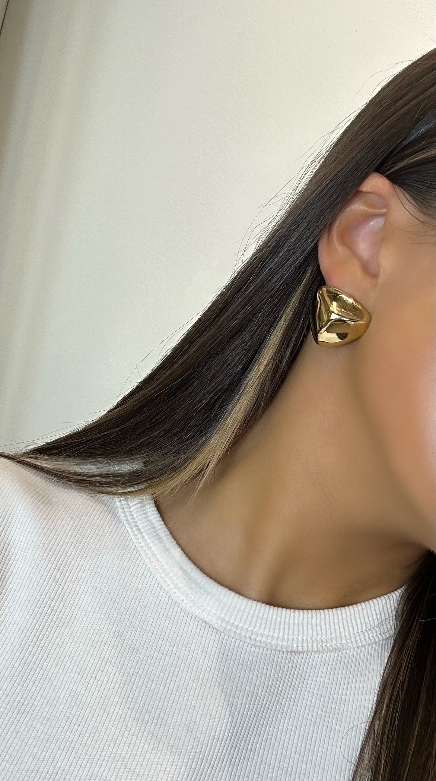 Alice-Gold Earrings