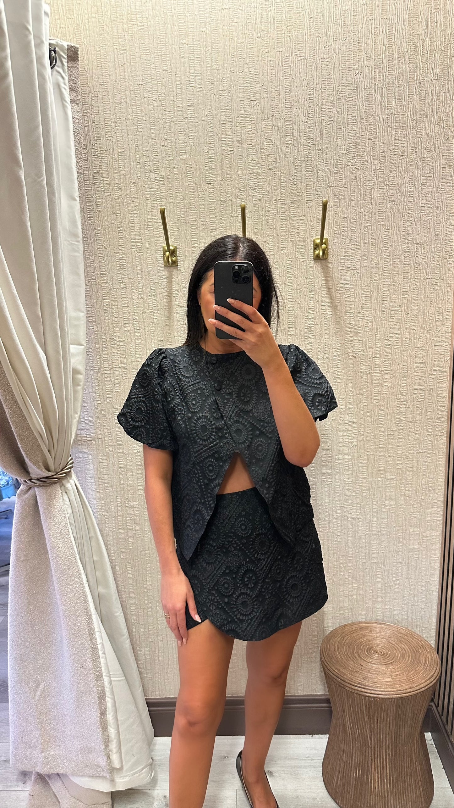Maeve Black Top