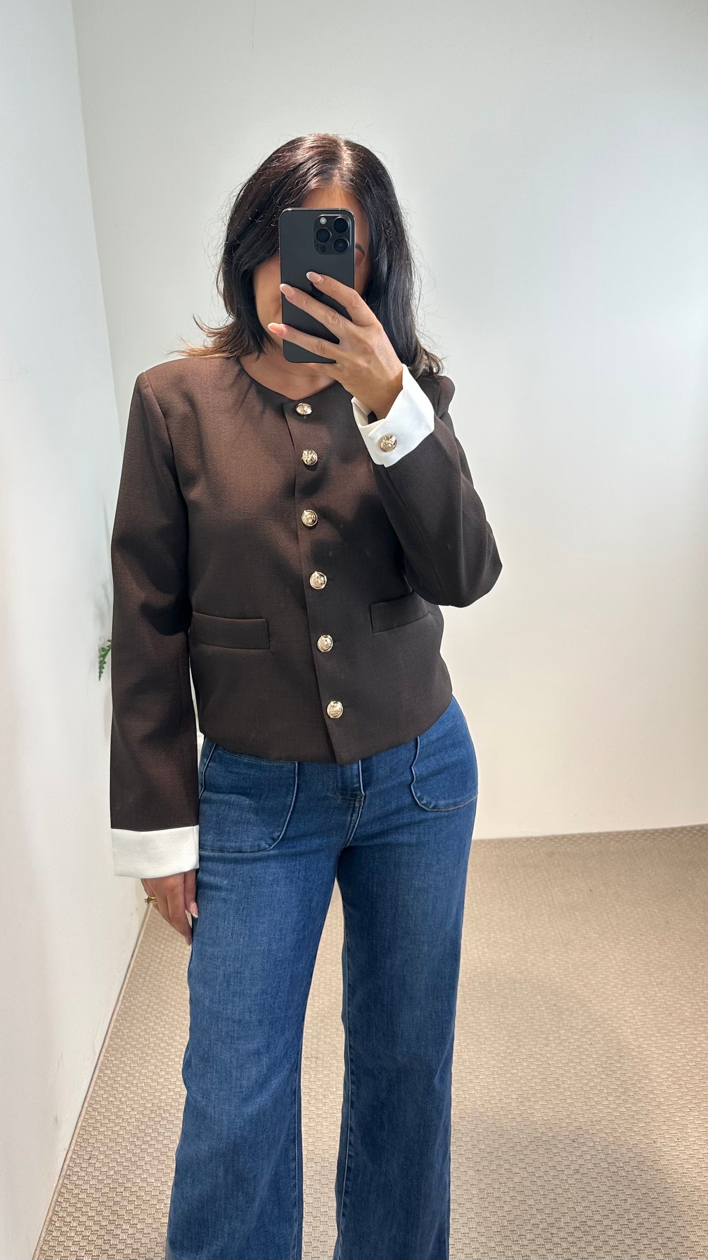 Audrey Brown Jacket