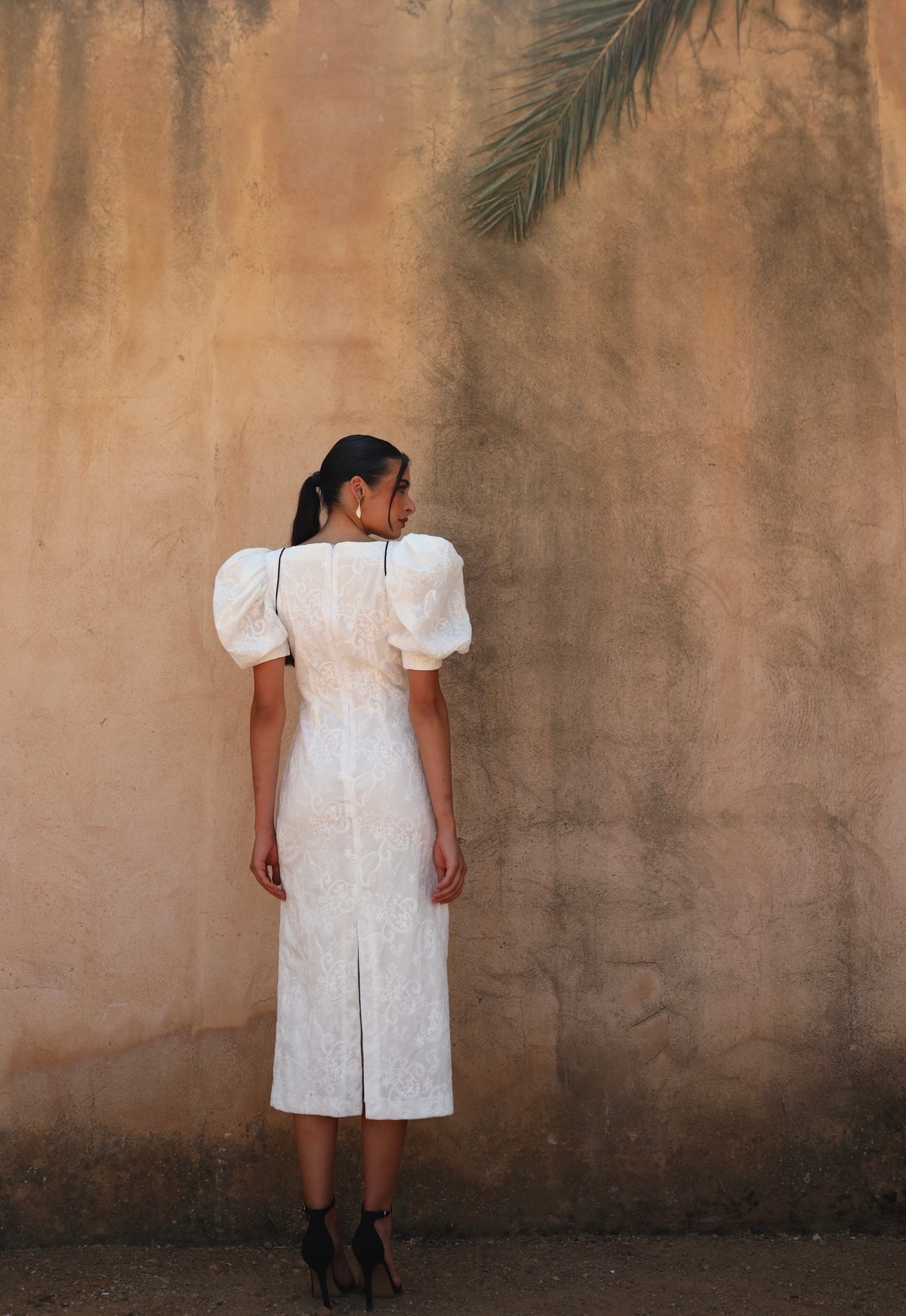 Seraphina White Dress
