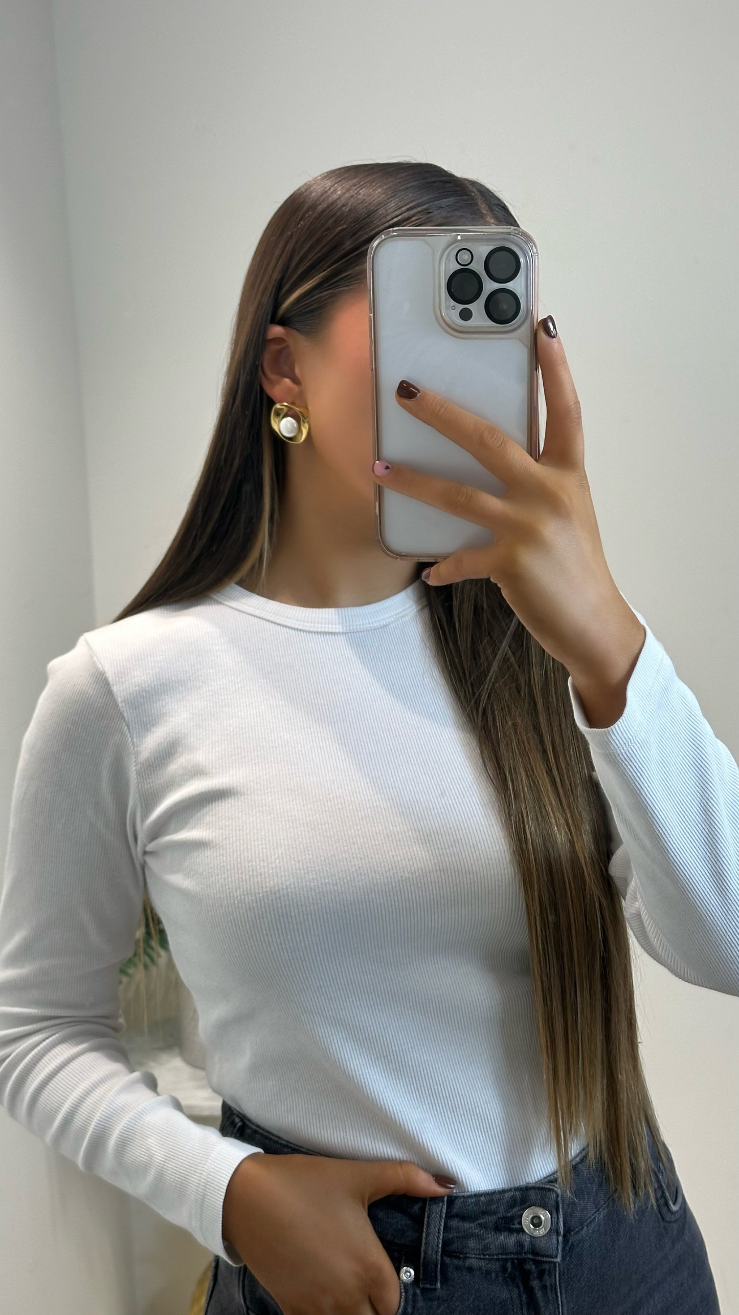 Lu-Pearl hoop