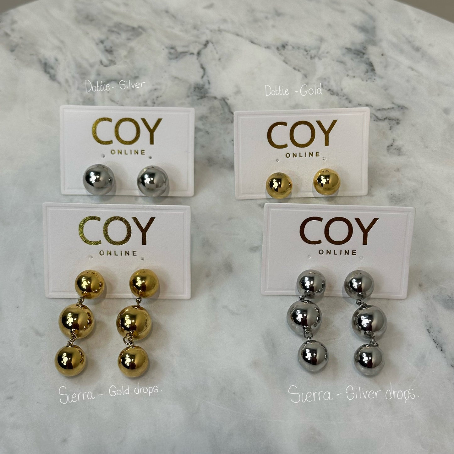 Dottie-Gold Stud