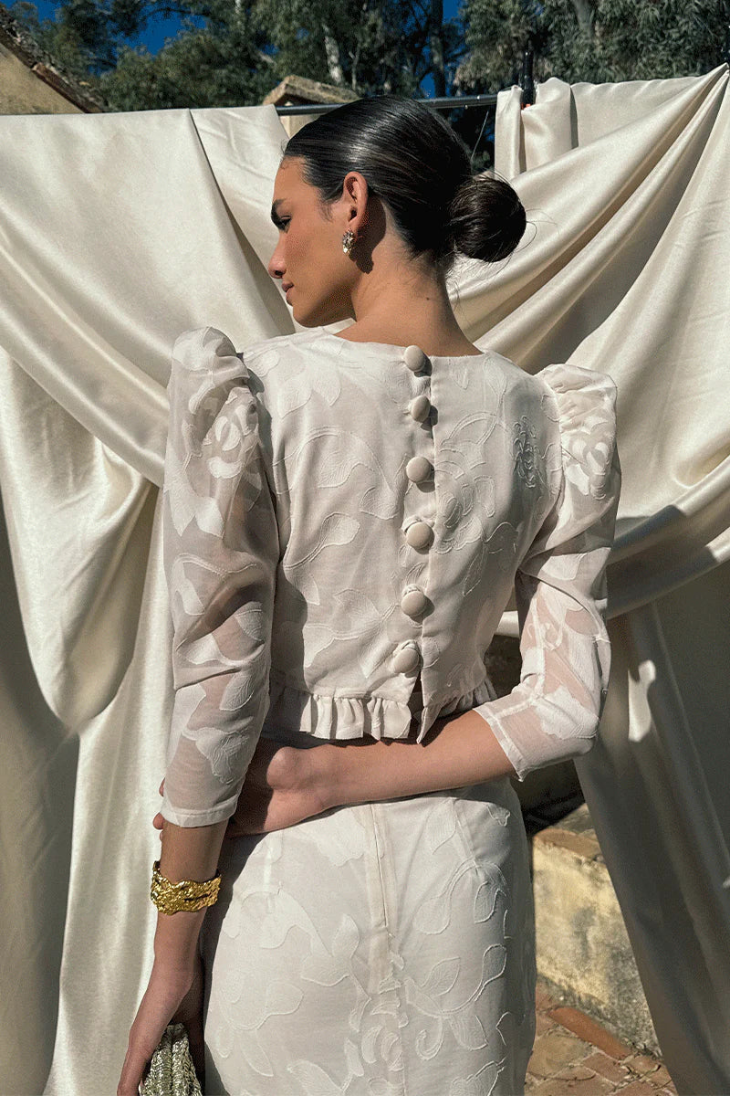 Mya Cream Co-Ord