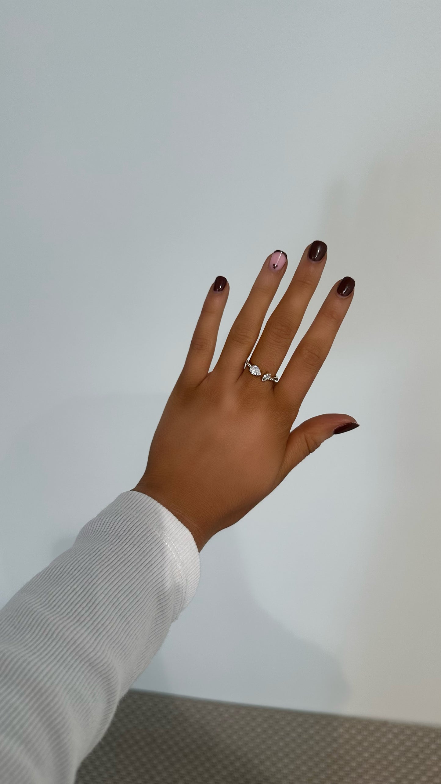 Serpent-Diamanté Ring