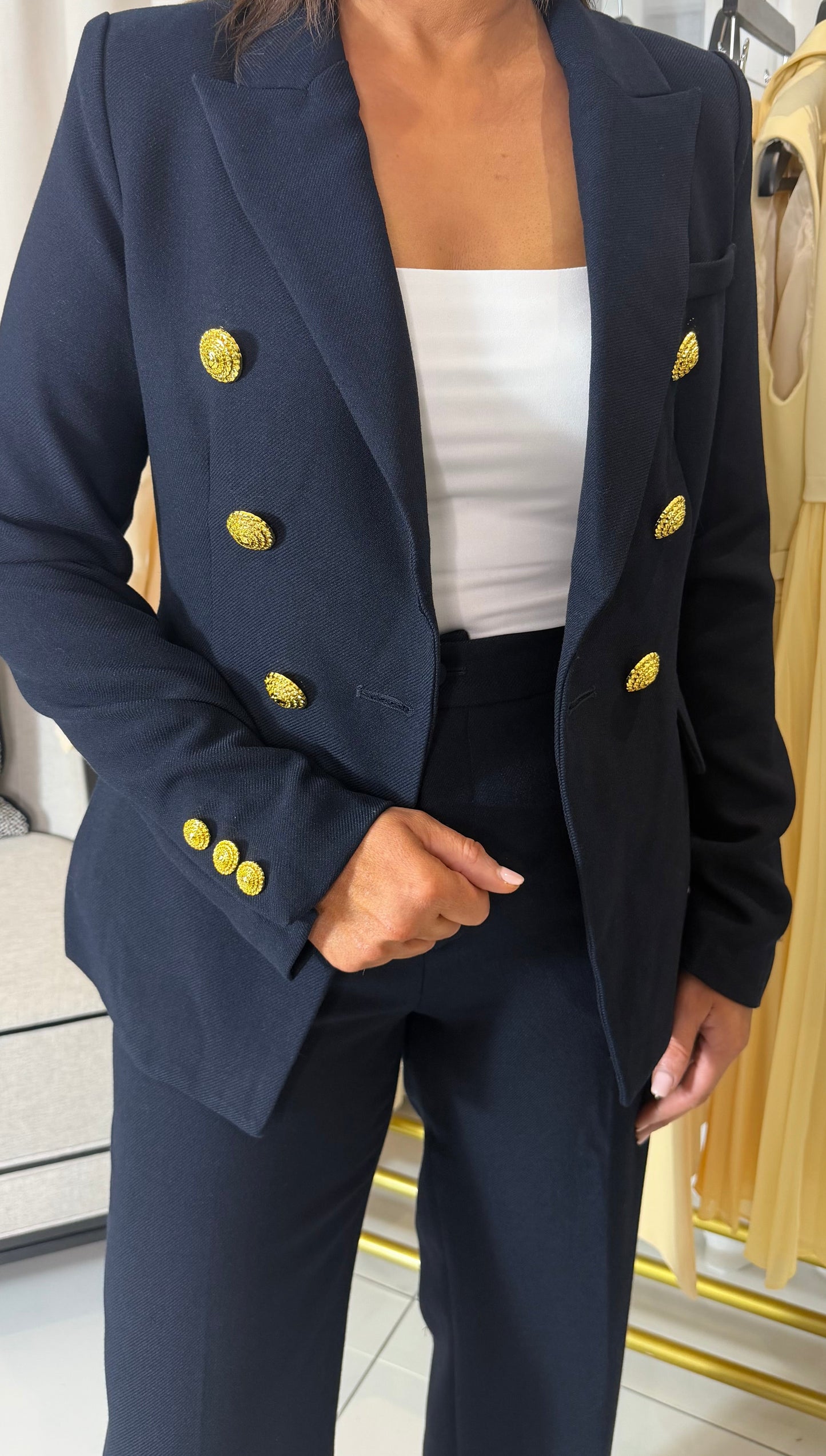 Sophie Navy Blazer