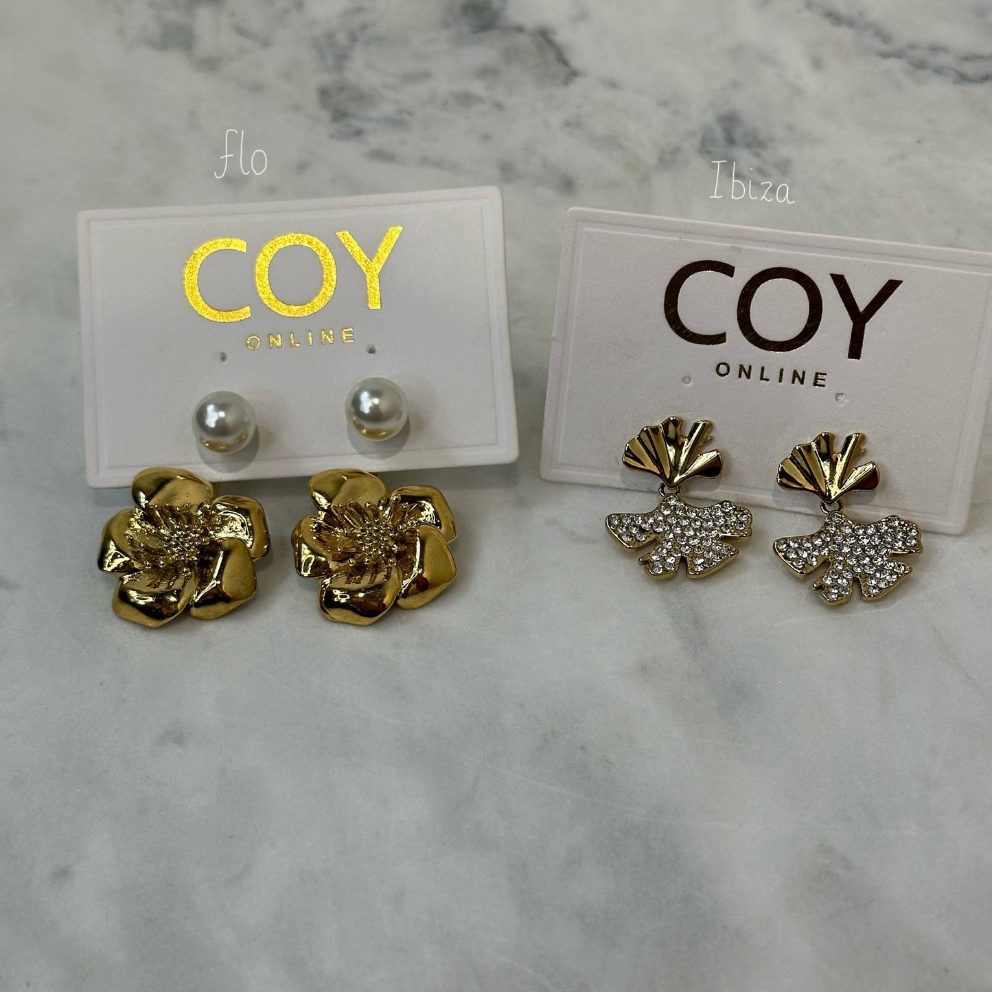 Flo-Flower & Pearl Statement