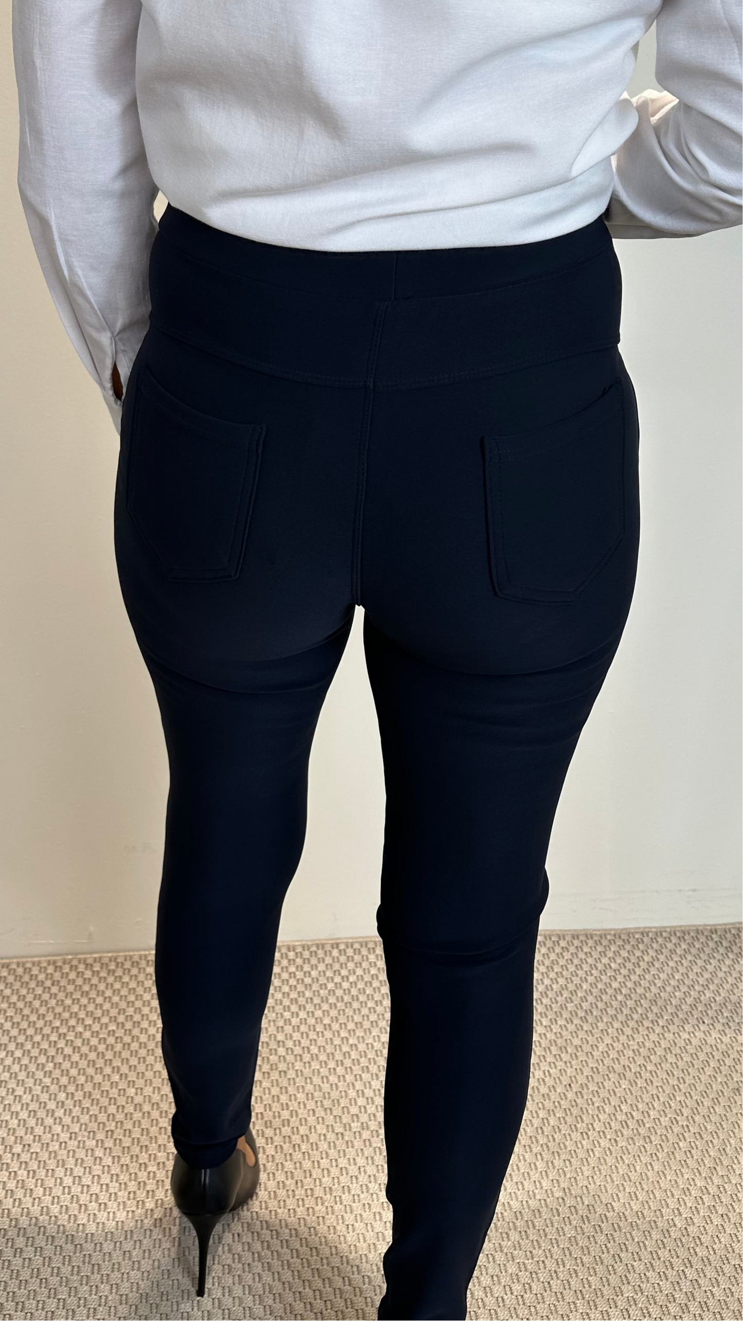 Navy Soft Leggings