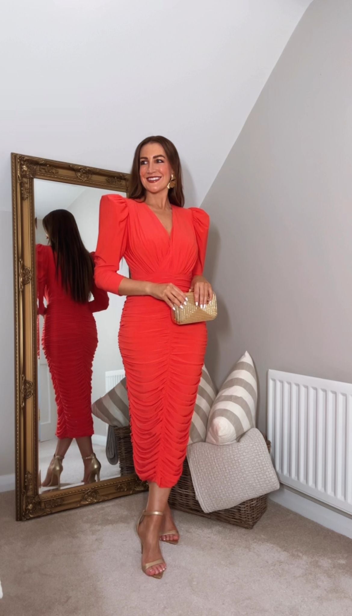 Sol Midi Dress
