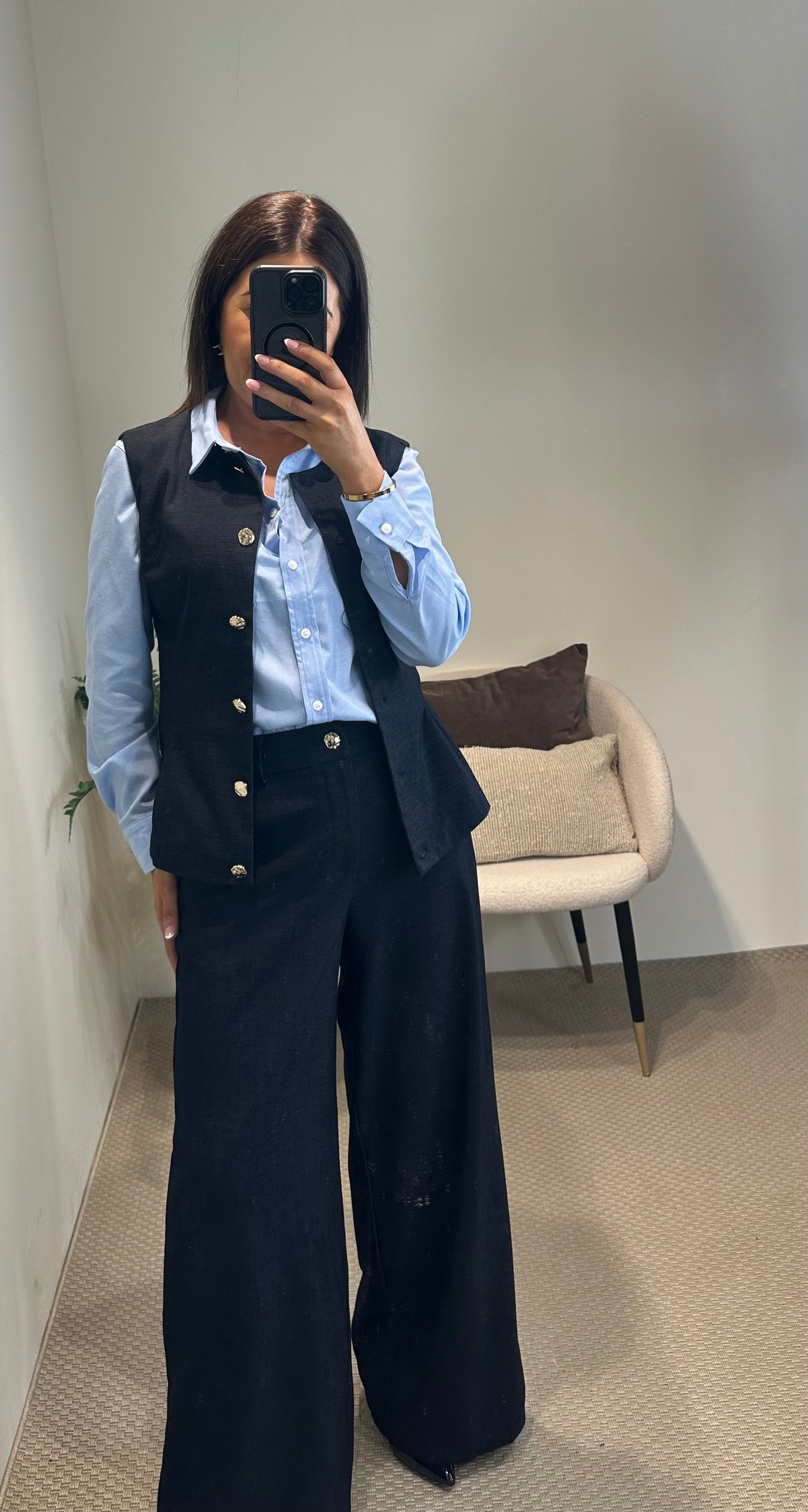 The Classic Blue Shirt