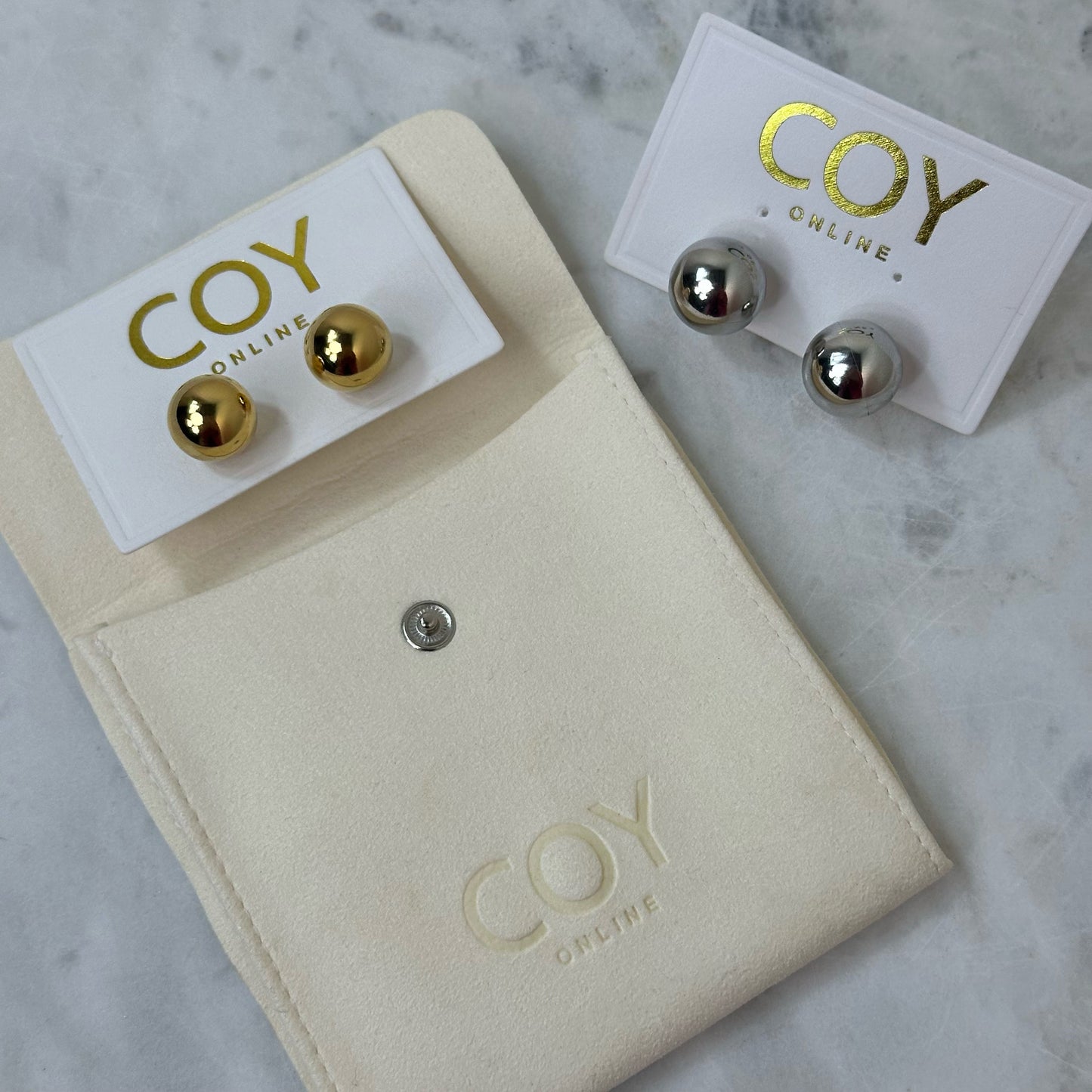 Dottie-Gold Stud