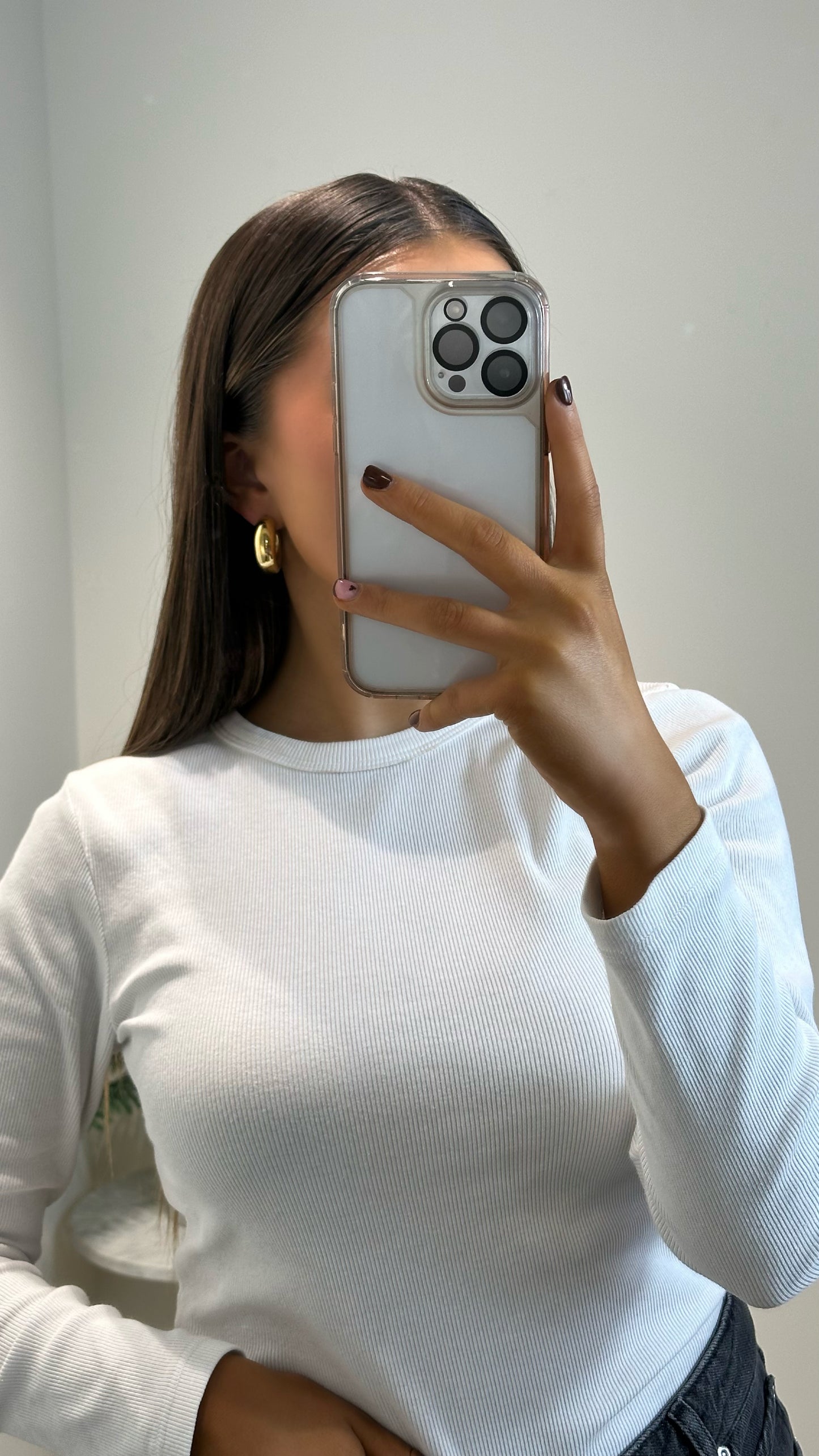 Rae-Gold Hoop