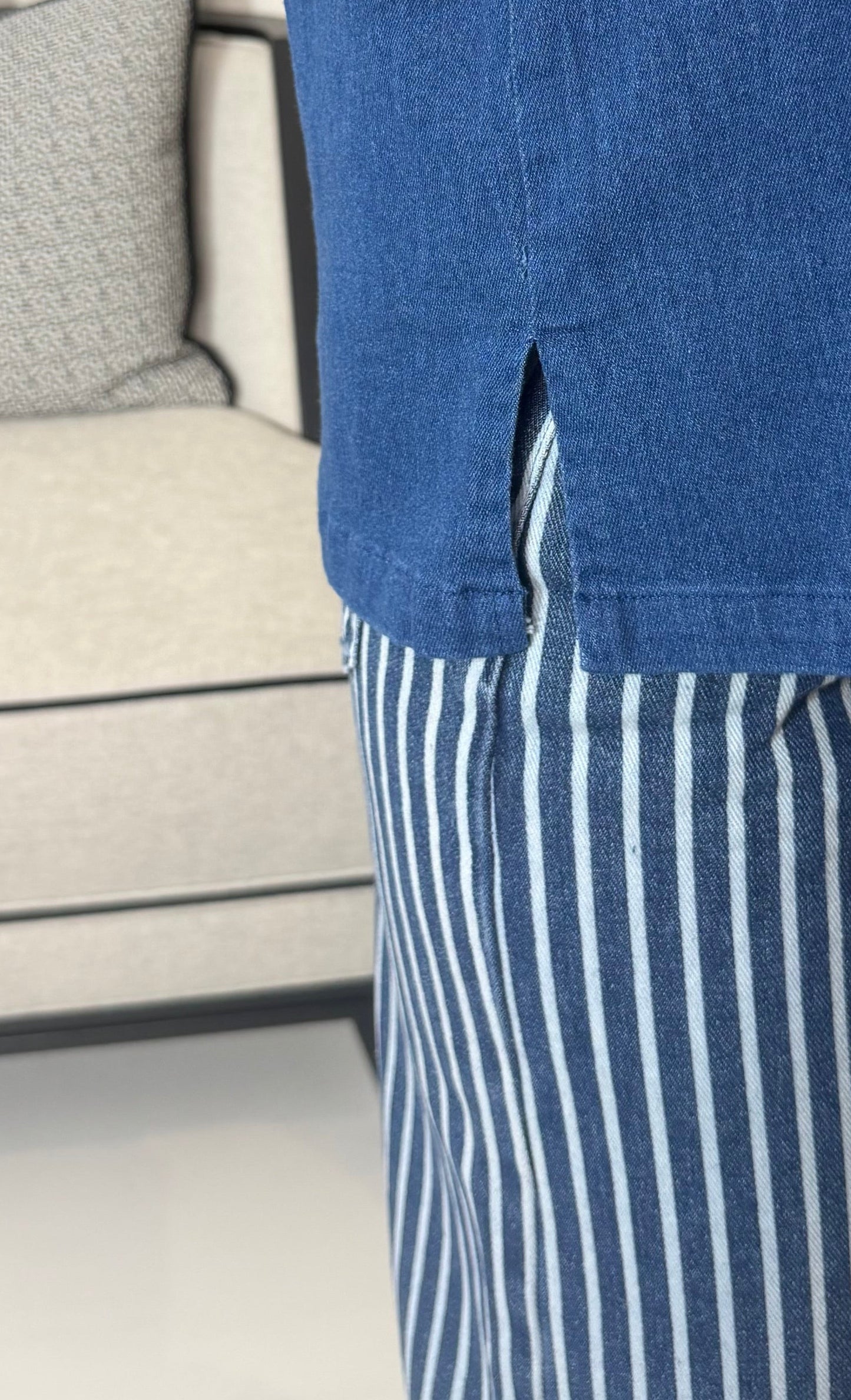 Annie Denim Shirt