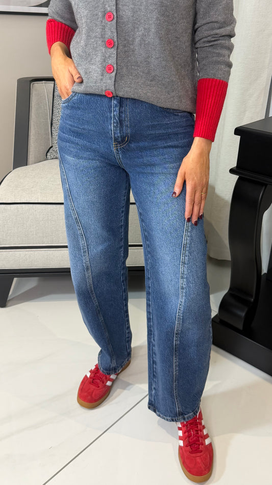 Croía Barrel Fit Jeans