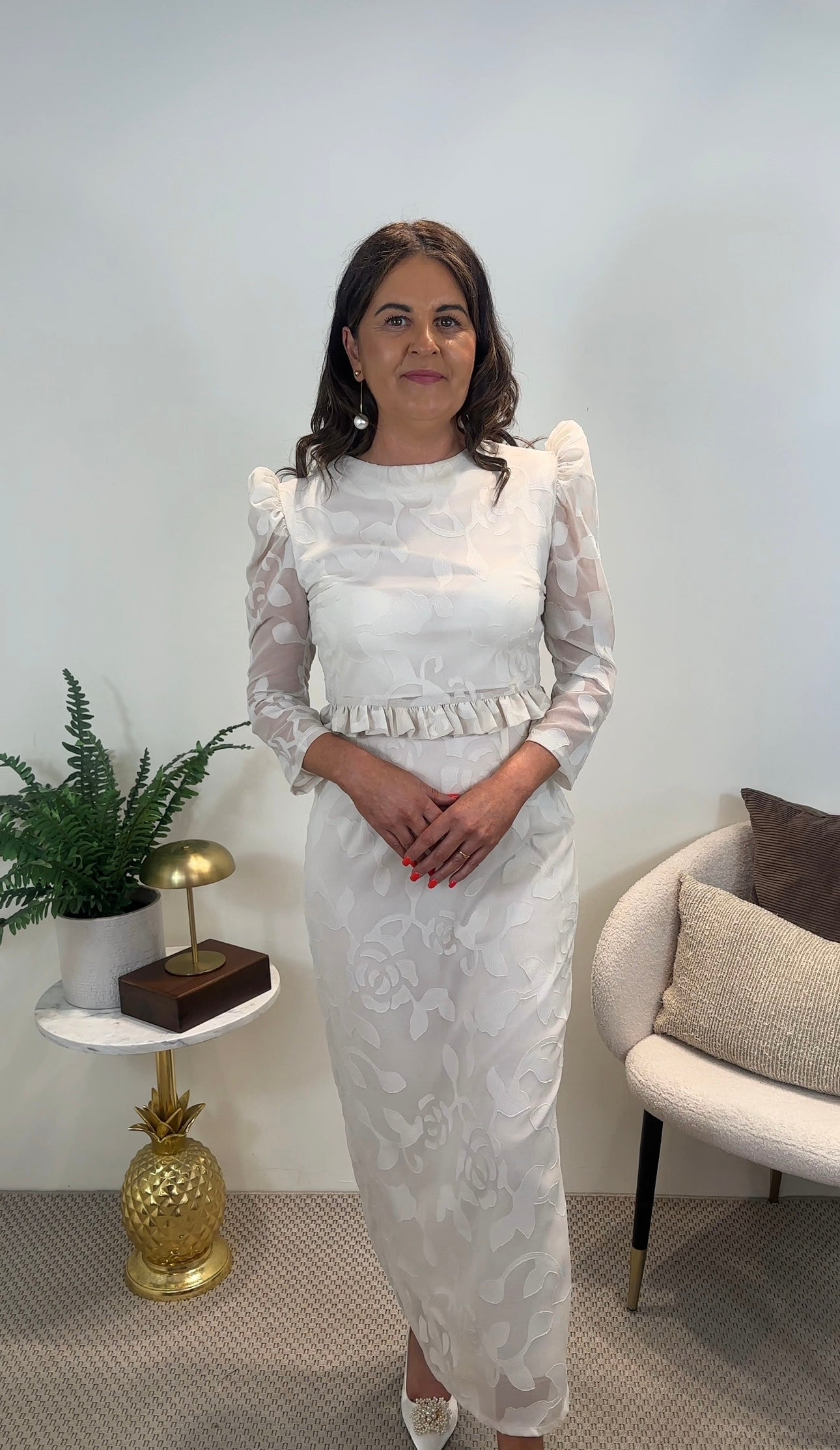 Mya Cream Co-Ord