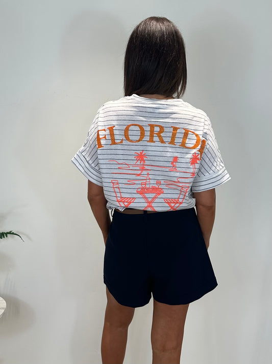 Florida Striped T-Shirt
