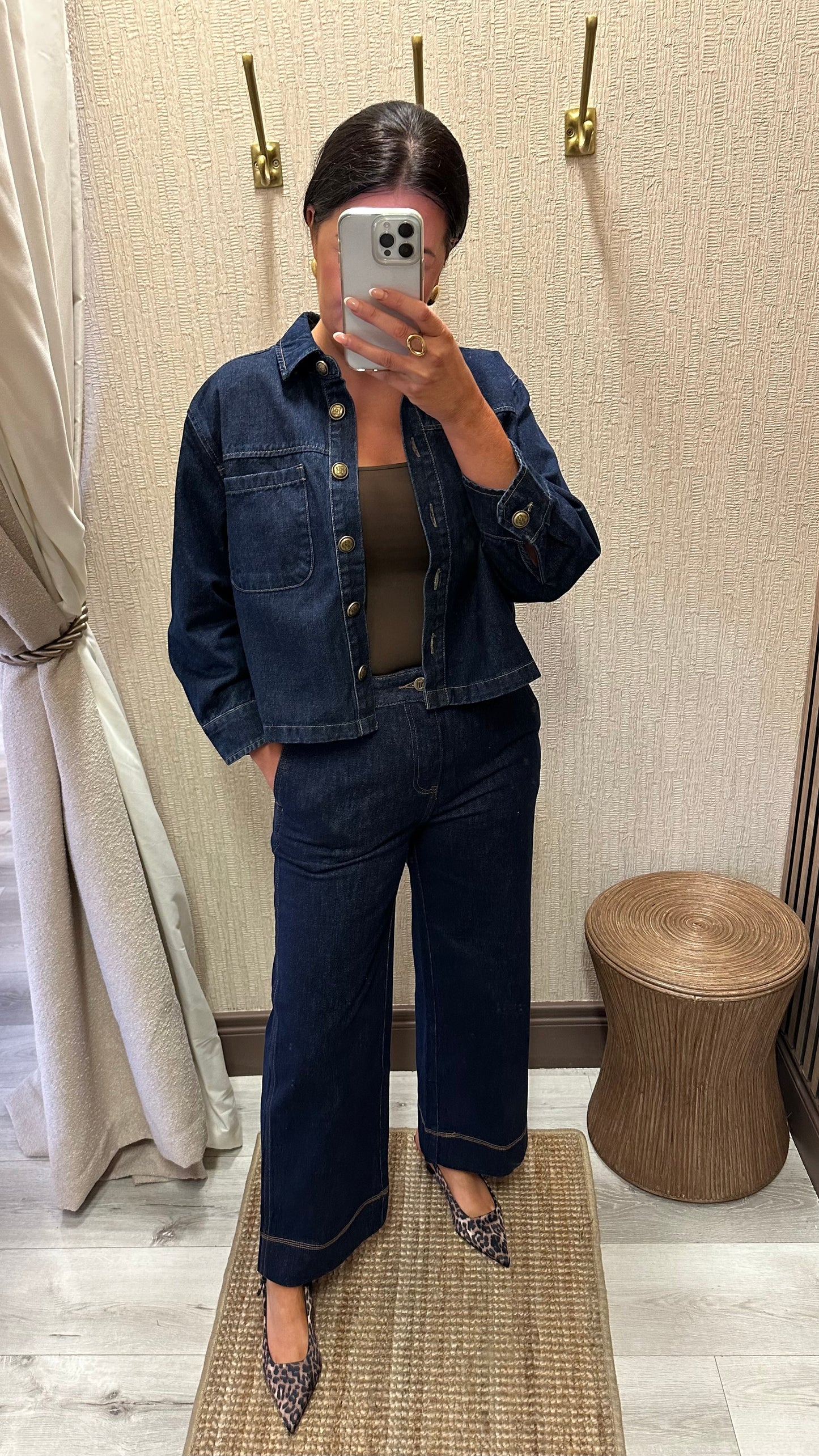 Dark Denim Jeans