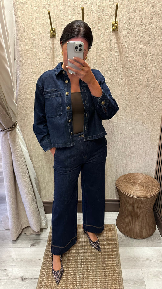 Dark Denim Jeans