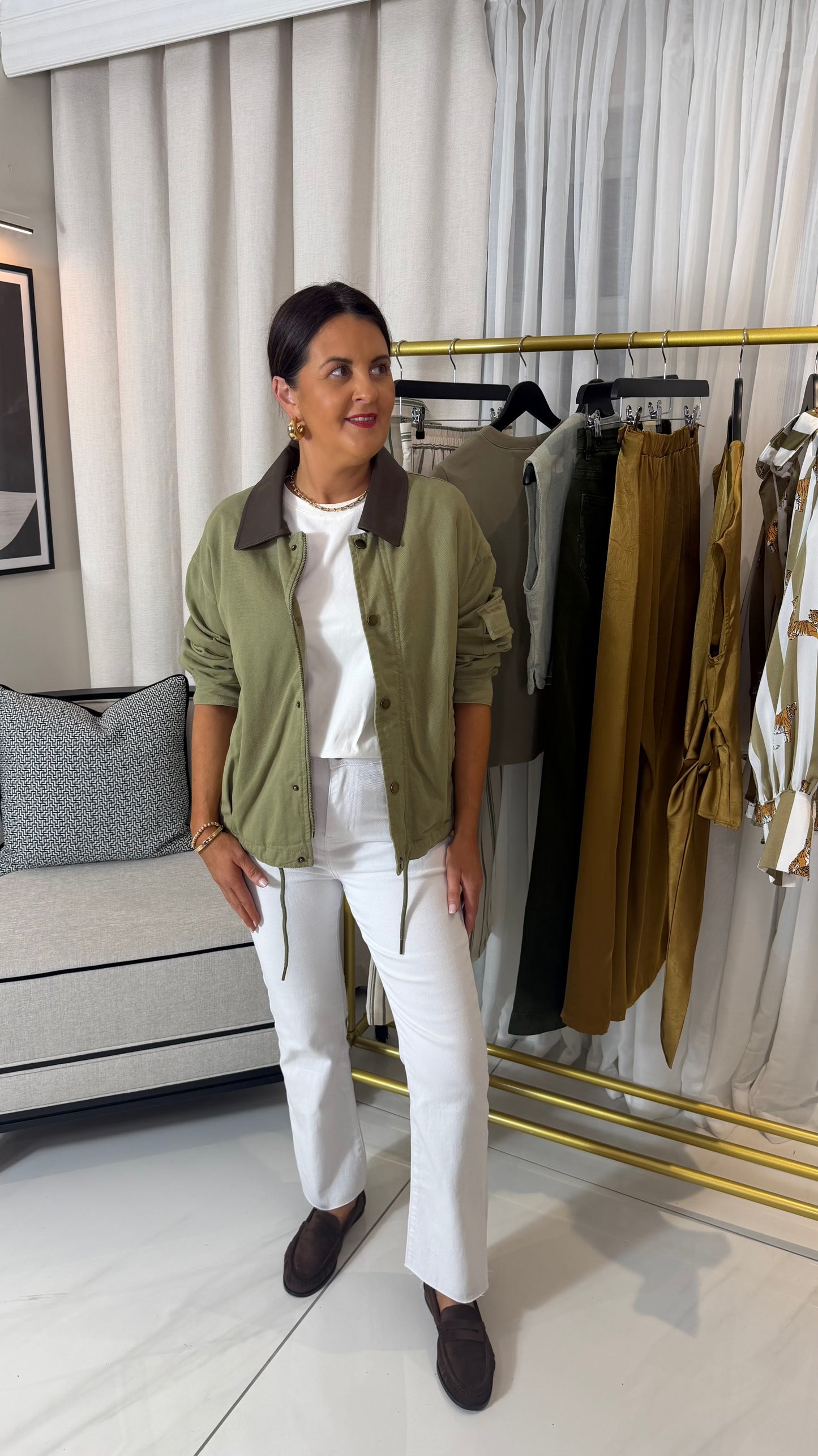 The Khaki Barn Jacket