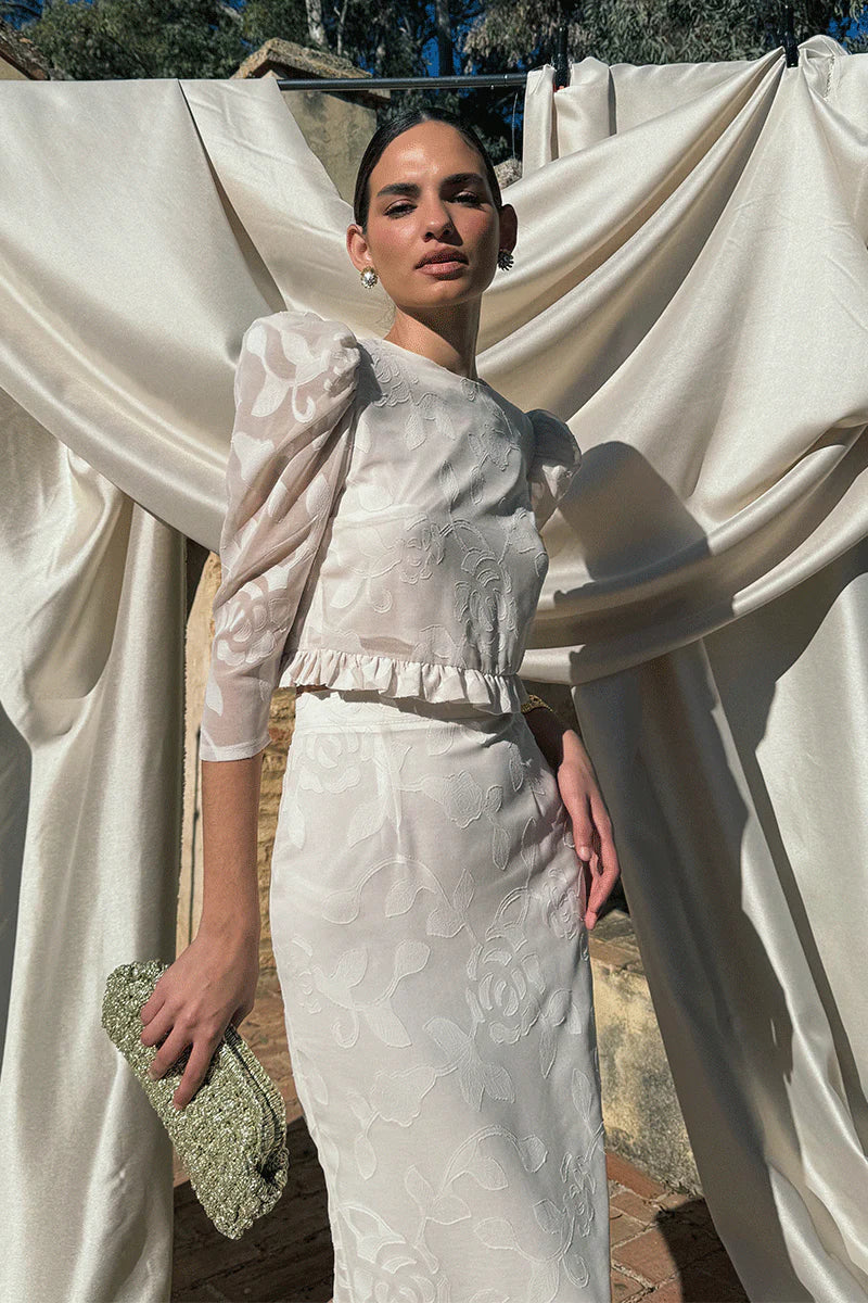 Mya Cream Co-Ord