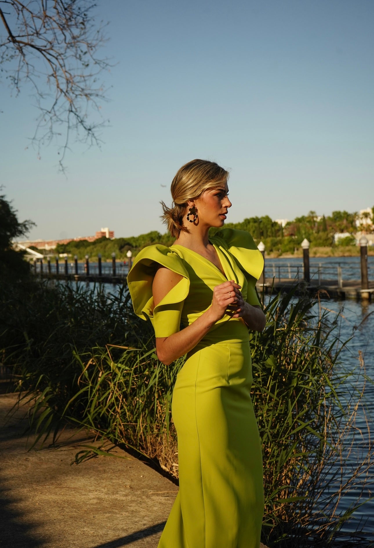 Lexi Lime Dress