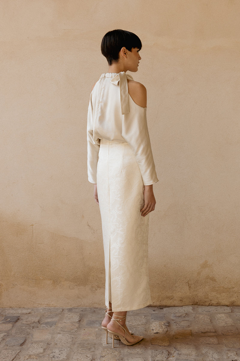 Sadie Contrast Dress