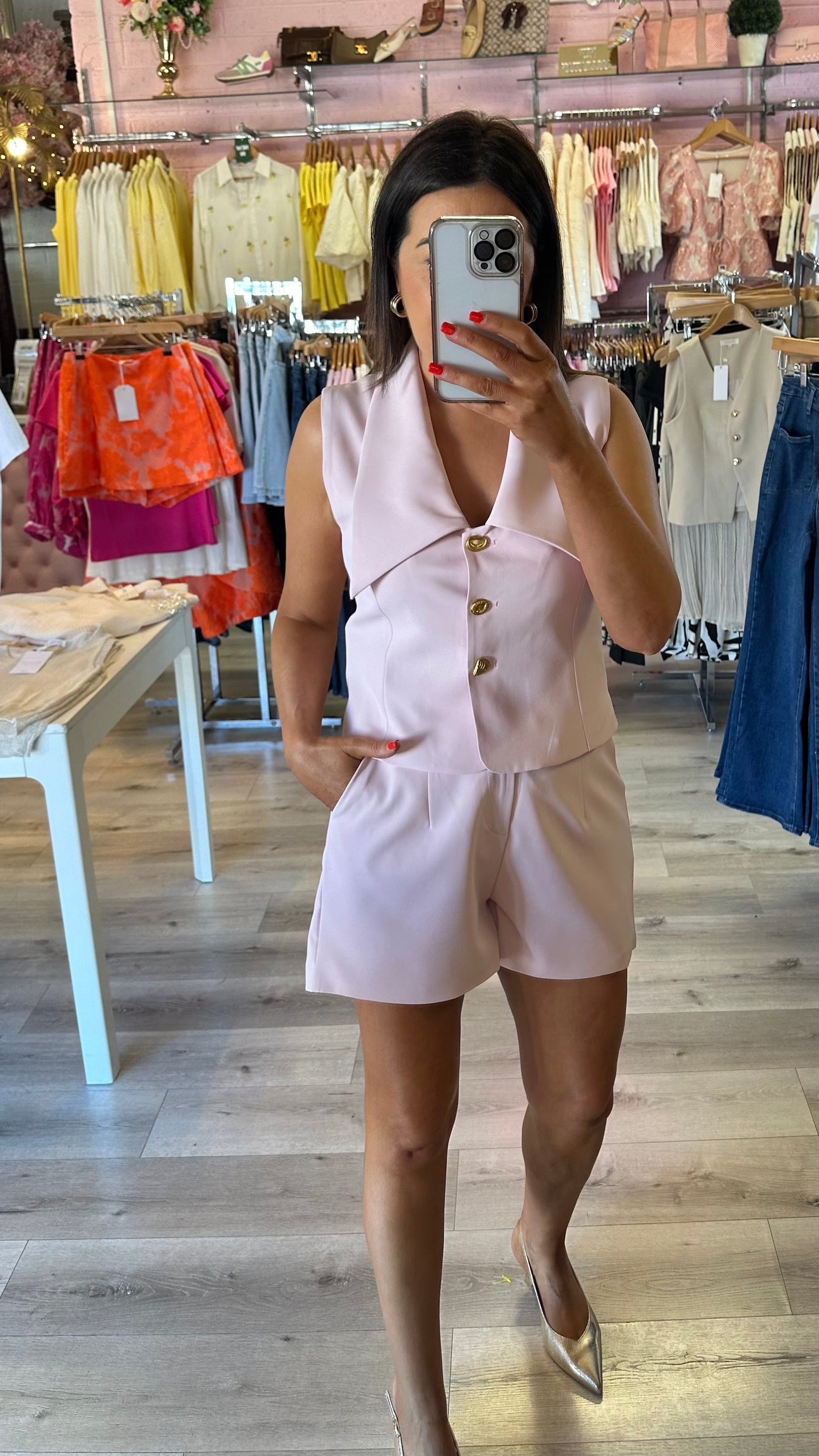 Pink Waistcoat