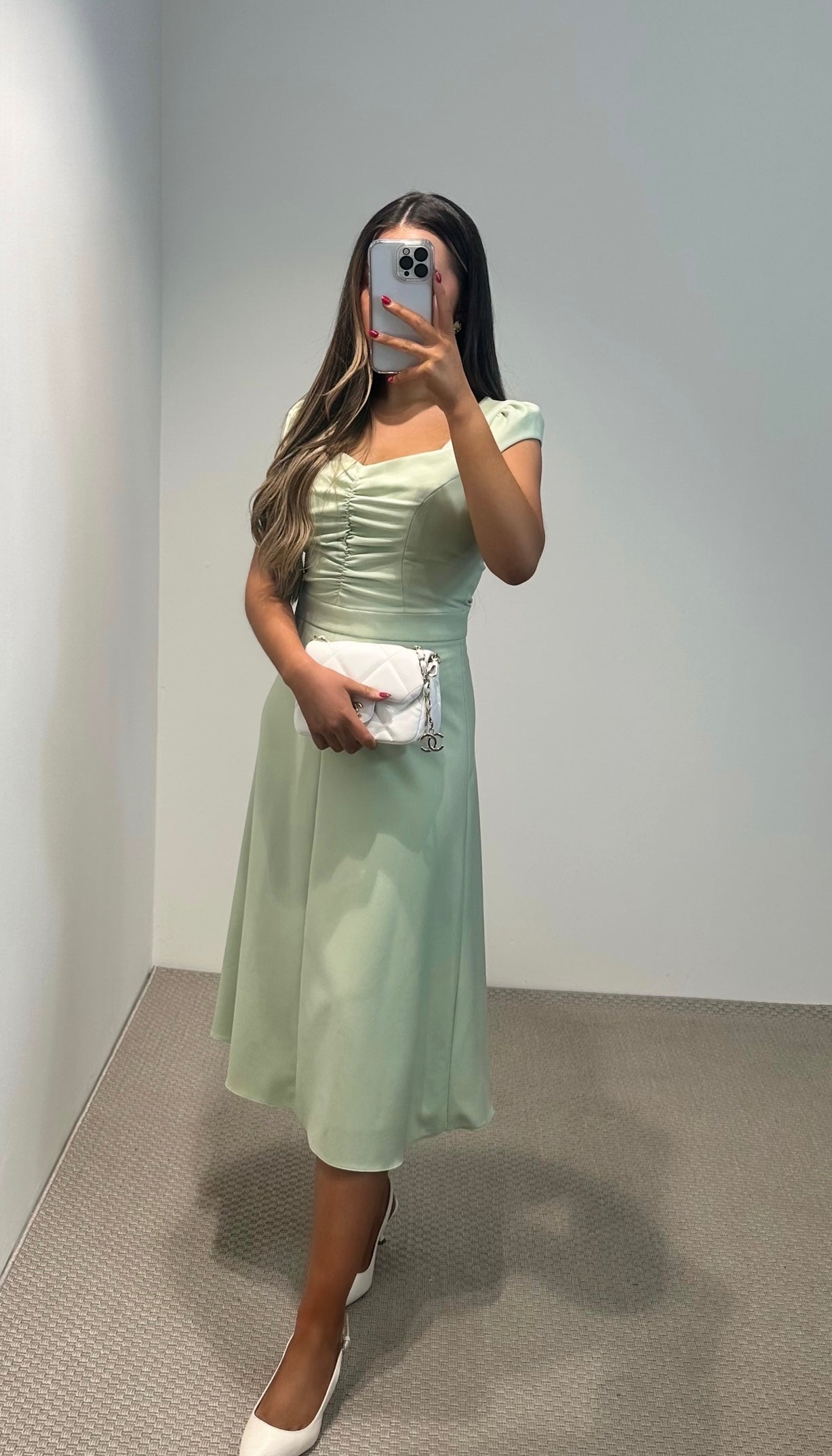 Lilly Sage Green Dress