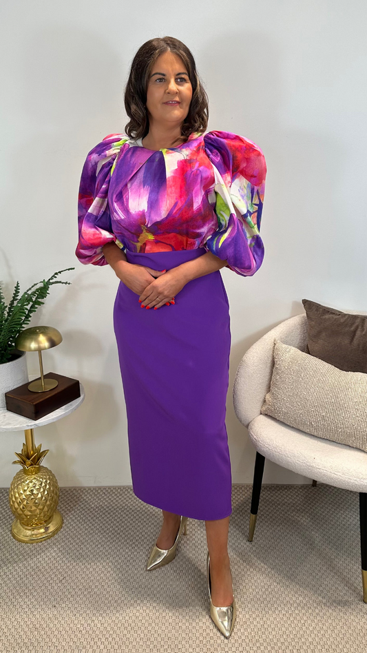 Alex Multi-Colour Dress