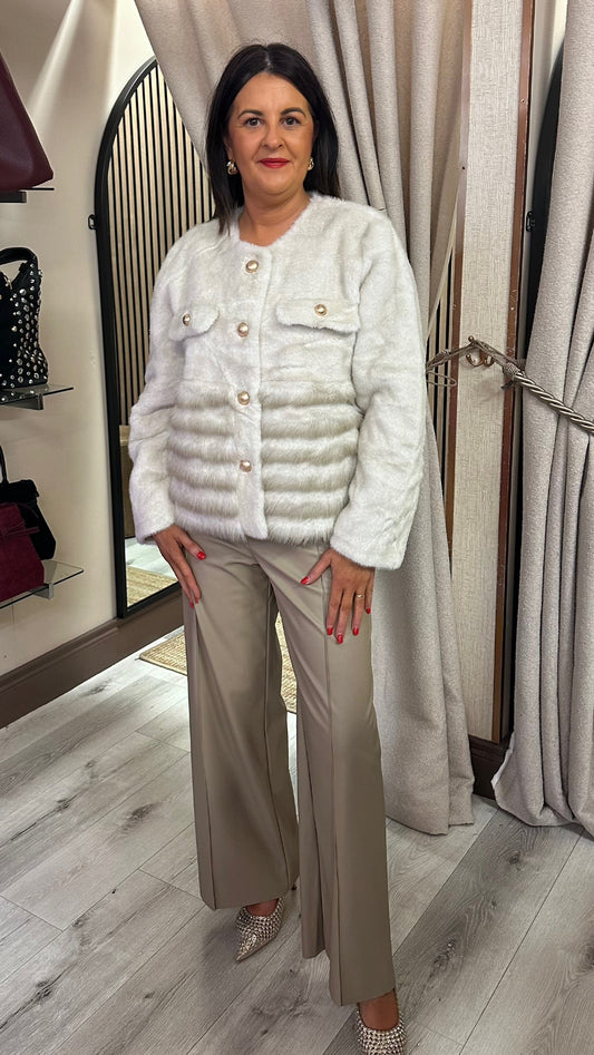 The Sienna Faux Fur Coat