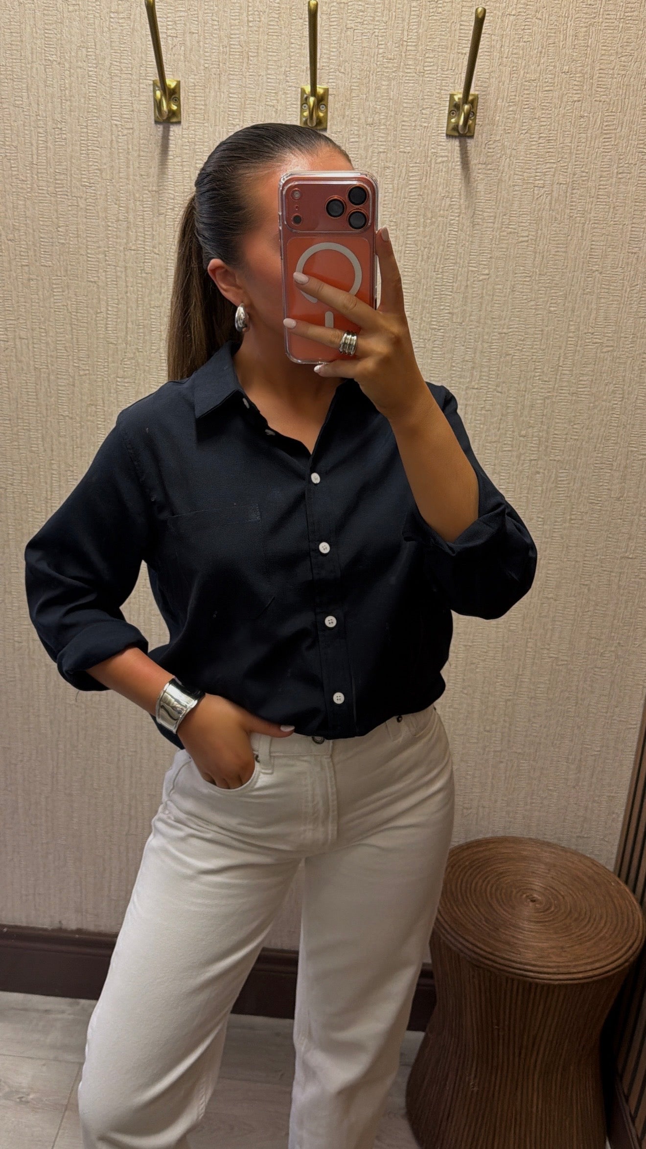 Navy Classic Shirt