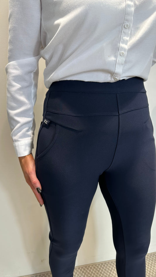 Navy Soft Leggings