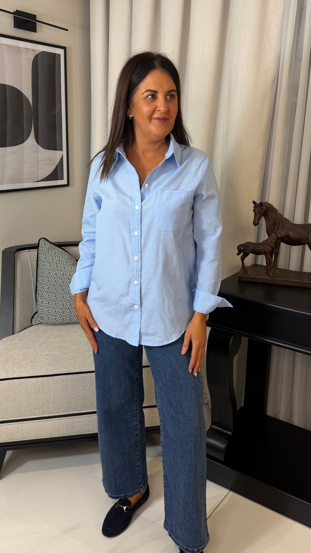 Classic Blue Shirt