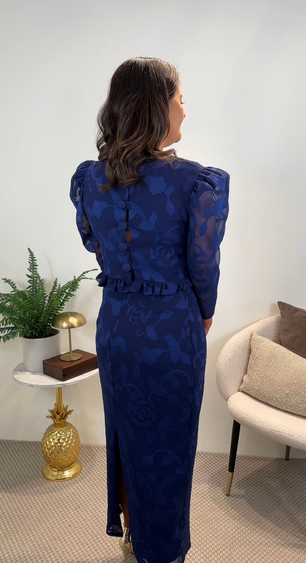 Mya Navy Co-Ord