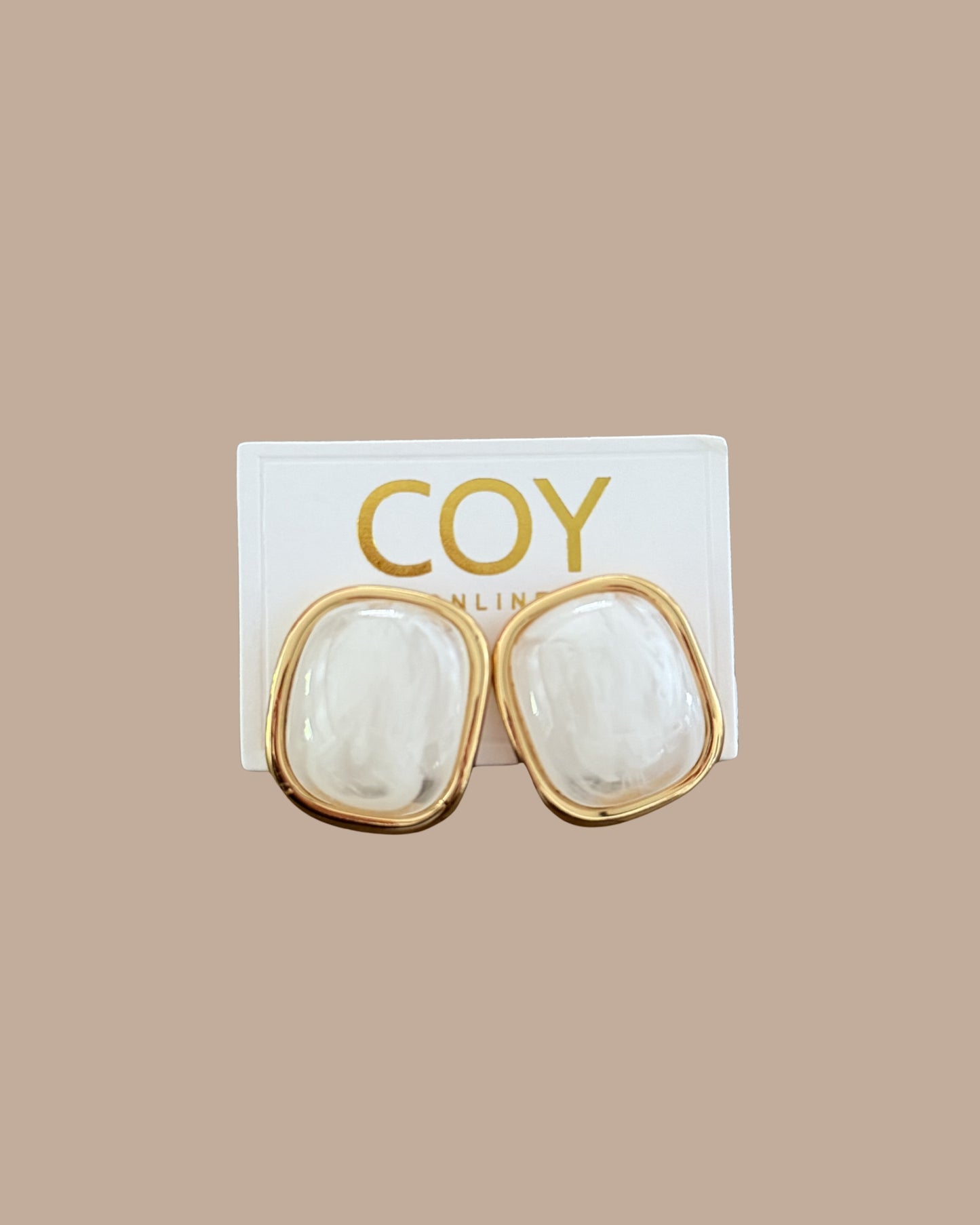 Margot Clear Earrings
