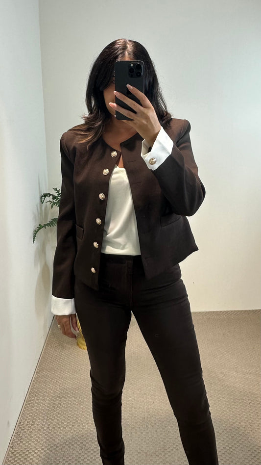 Audrey Brown Jacket