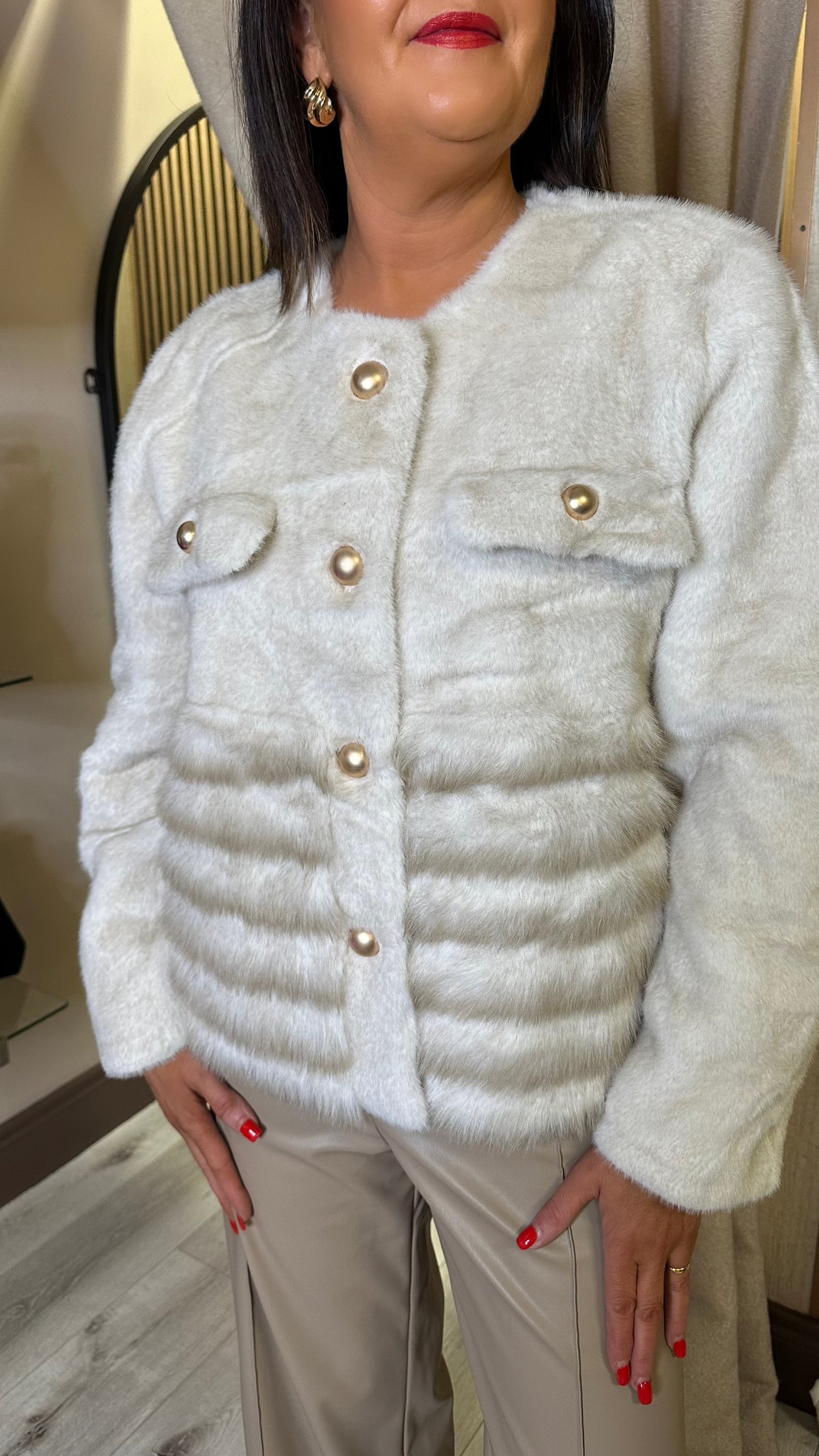 The Sienna Faux Fur Coat