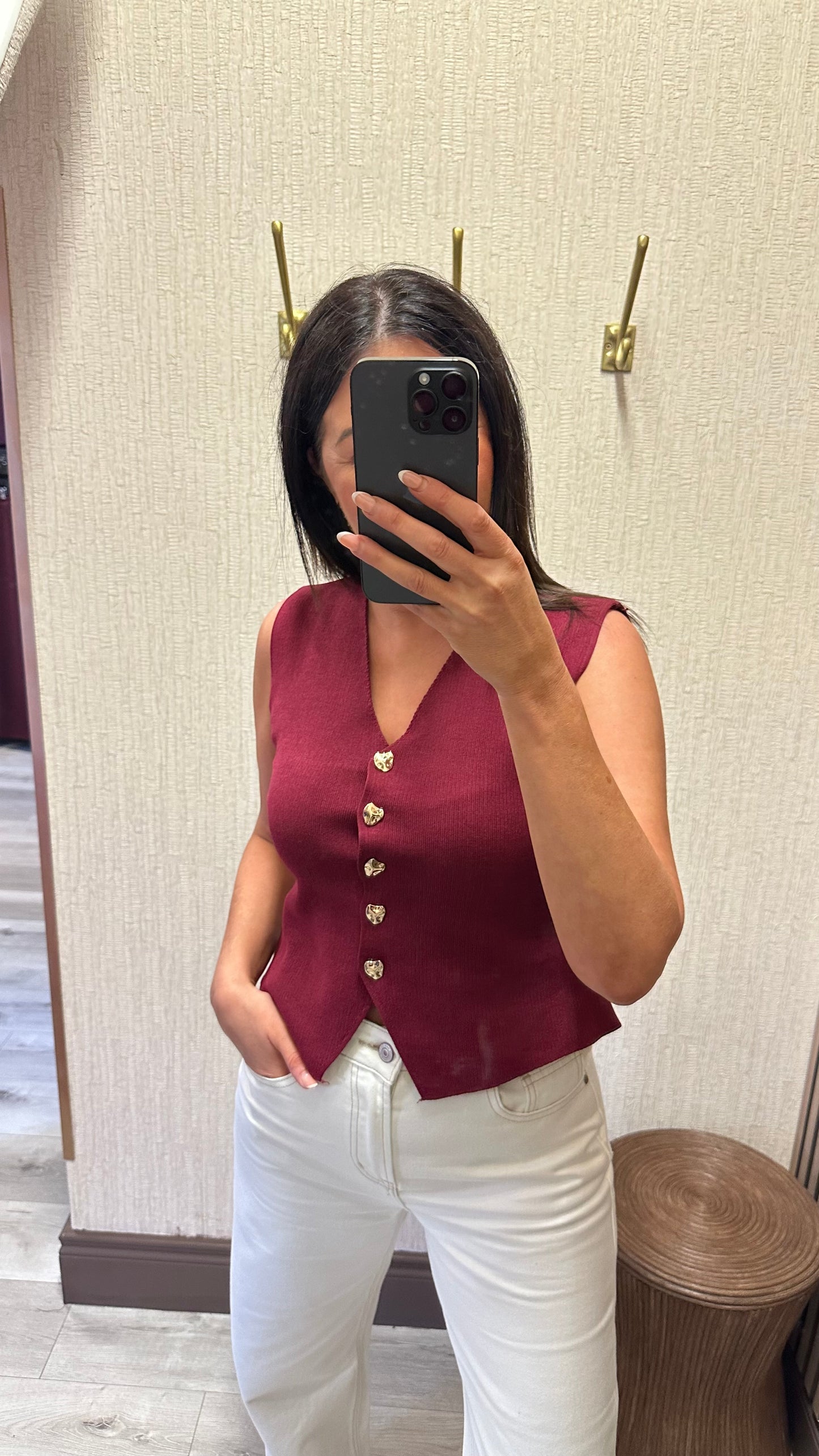 Margot Wine Knit