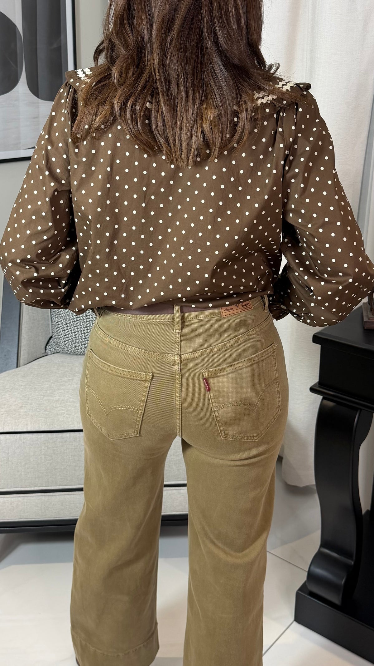 Toffee Wide-Leg Jeans