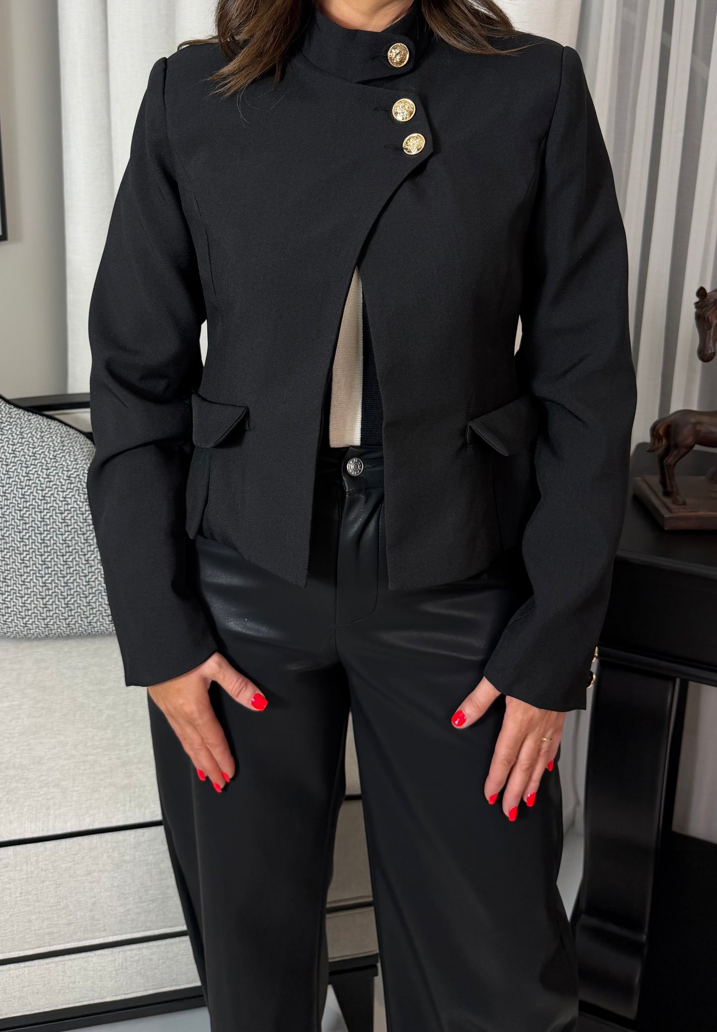 Lexie Statement Blazer