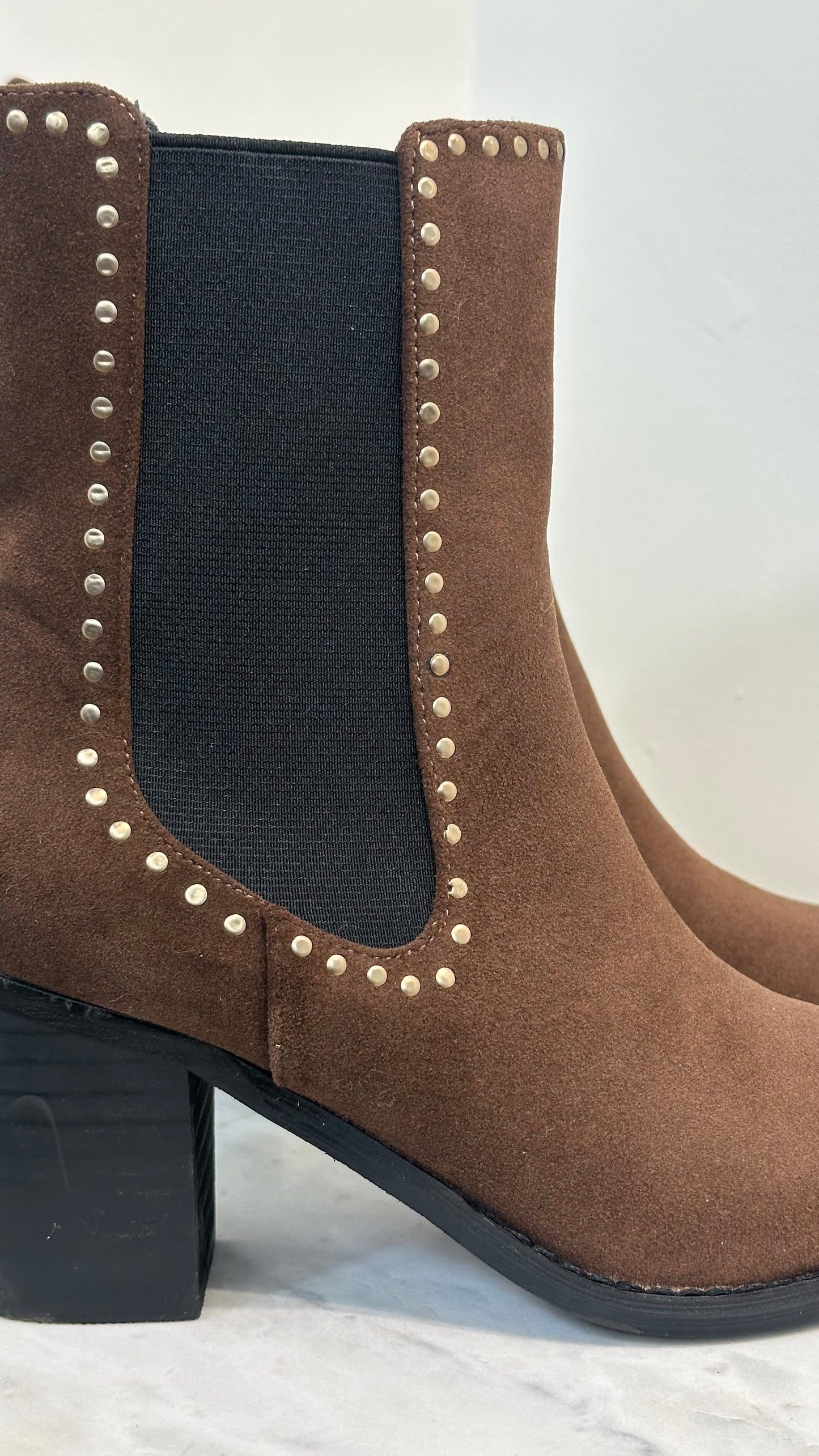 Chocolate Brown Short Boots