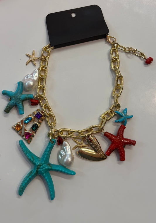 Starfish Necklace