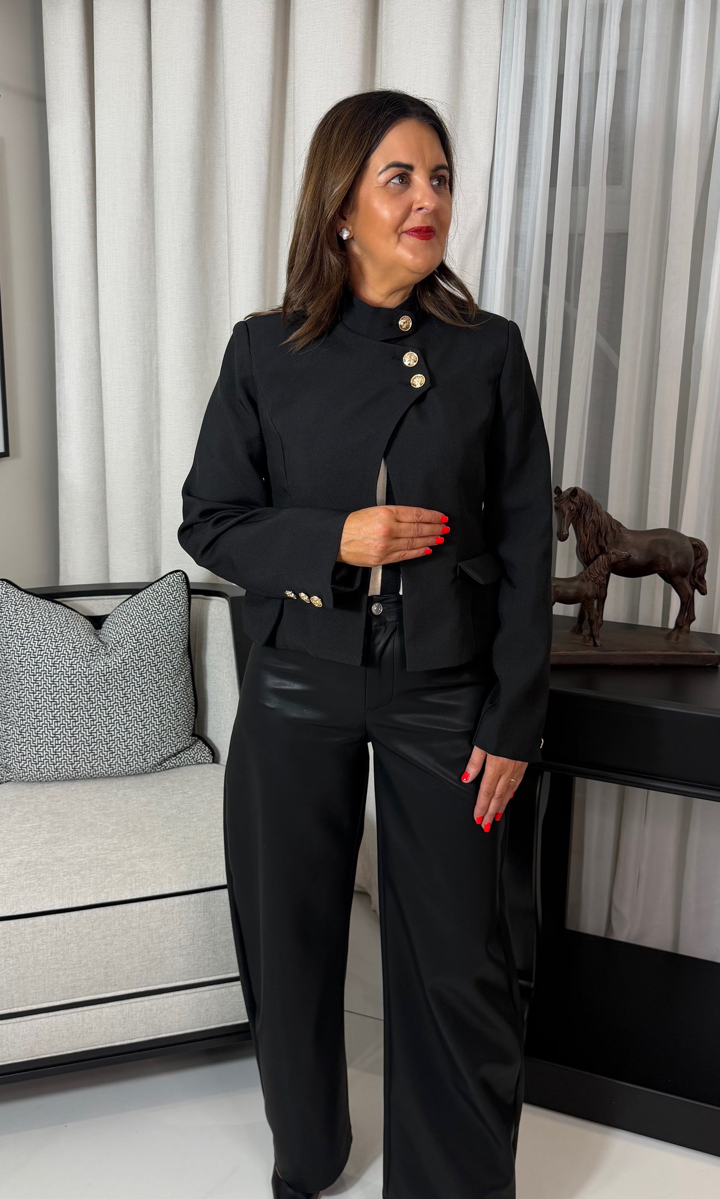Lexie Statement Blazer
